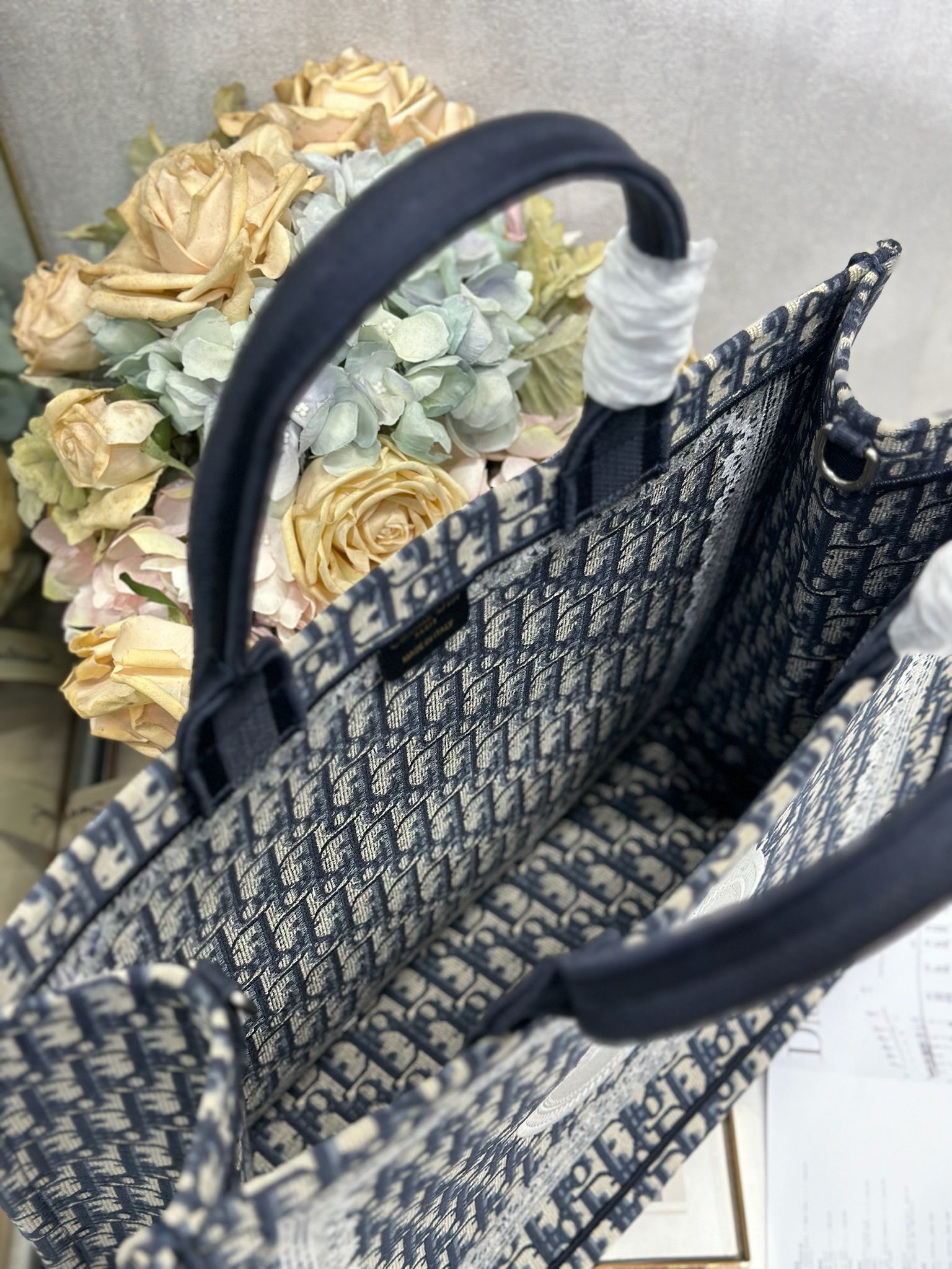 Dior Dior book tote 购物袋