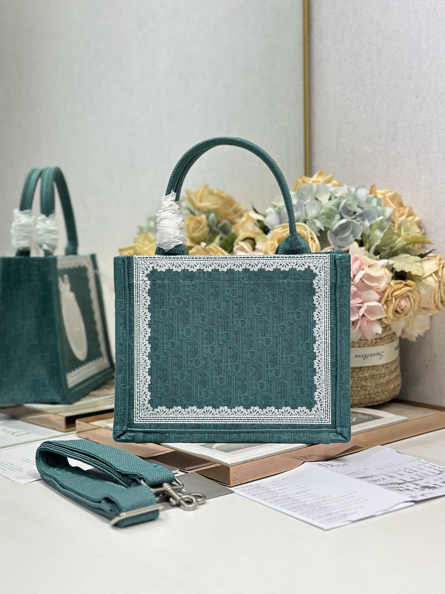 Dior Dio.r Mini Book tote