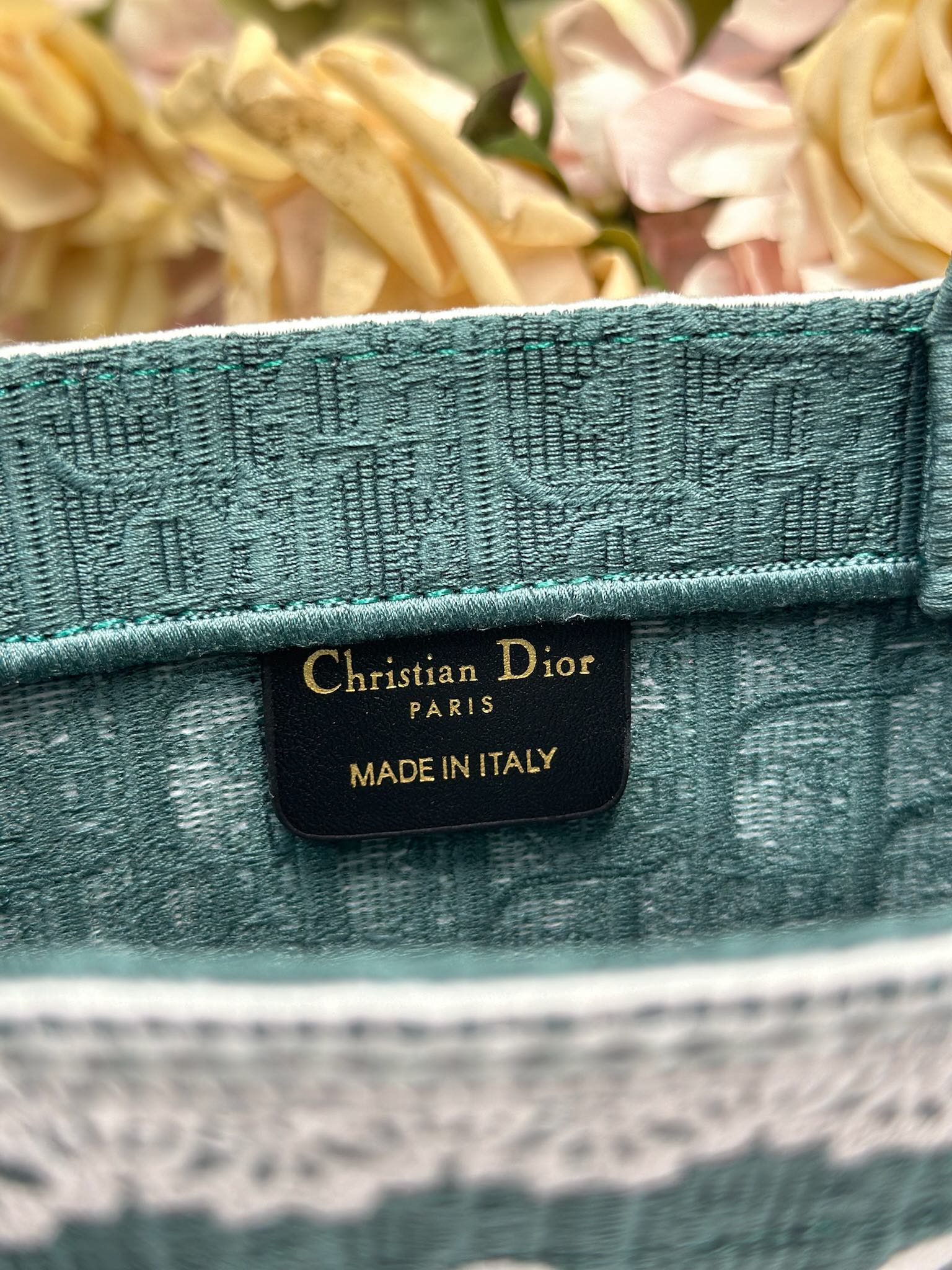 Dior Dio.r Mini Book tote