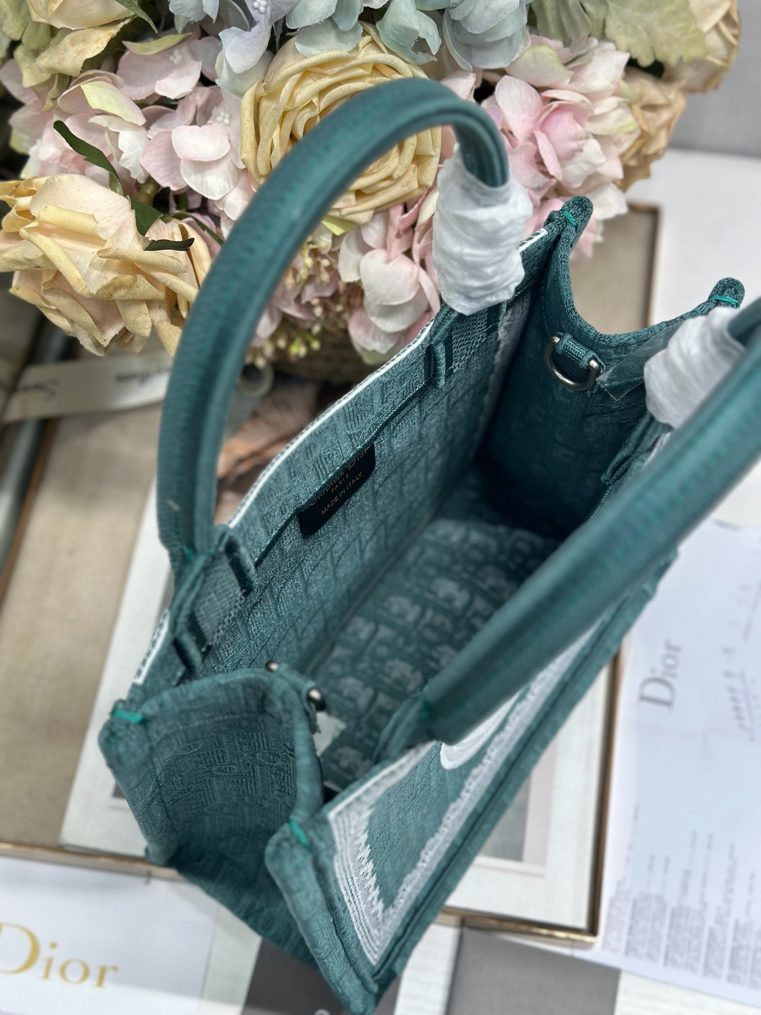 Dior Dio.r Mini Book tote