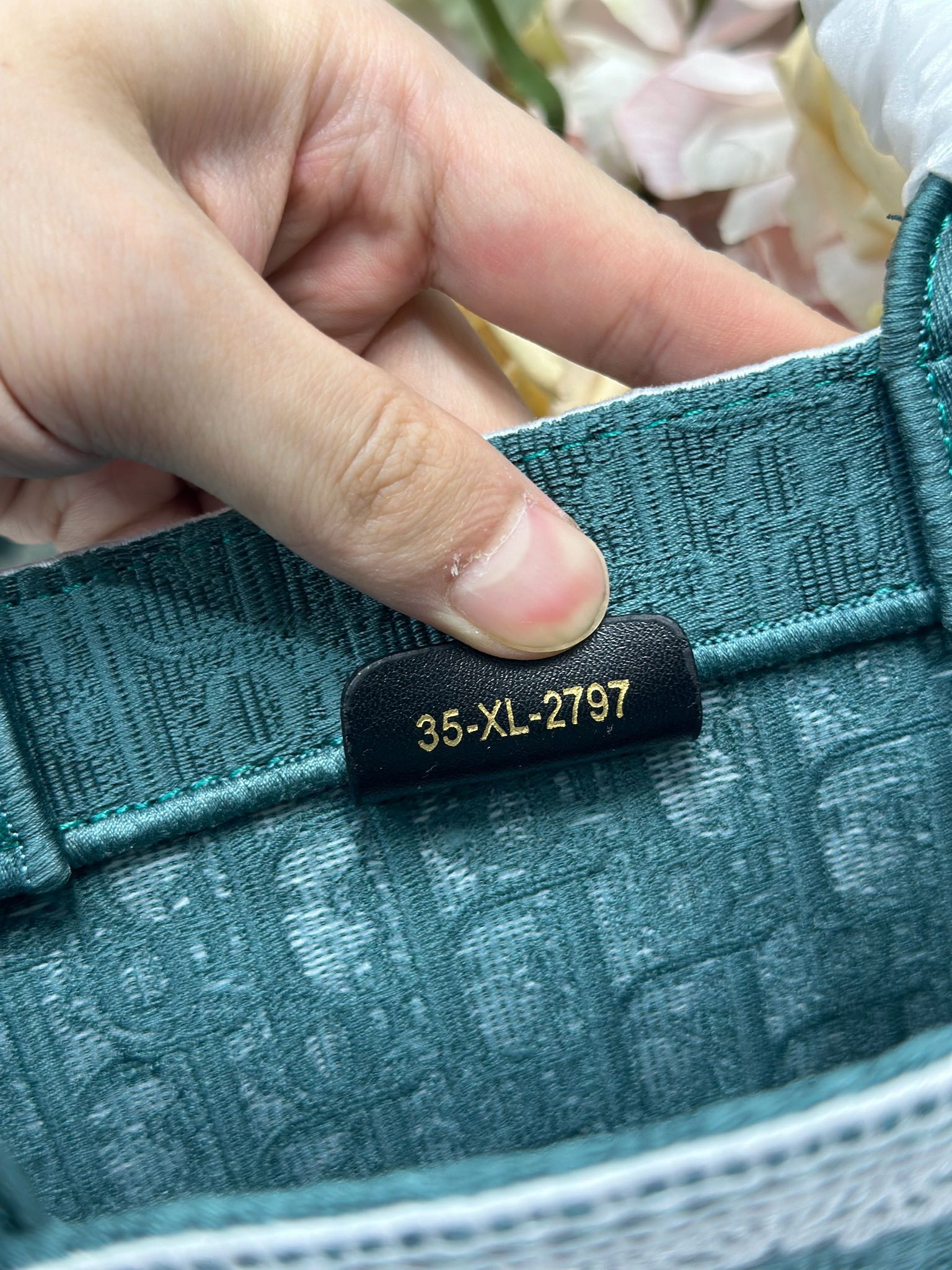 Dior Dio.r Mini Book tote