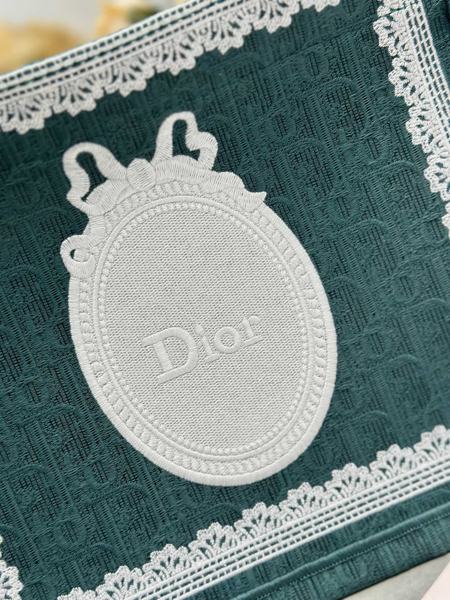 Dior Dio.r Mini Book tote