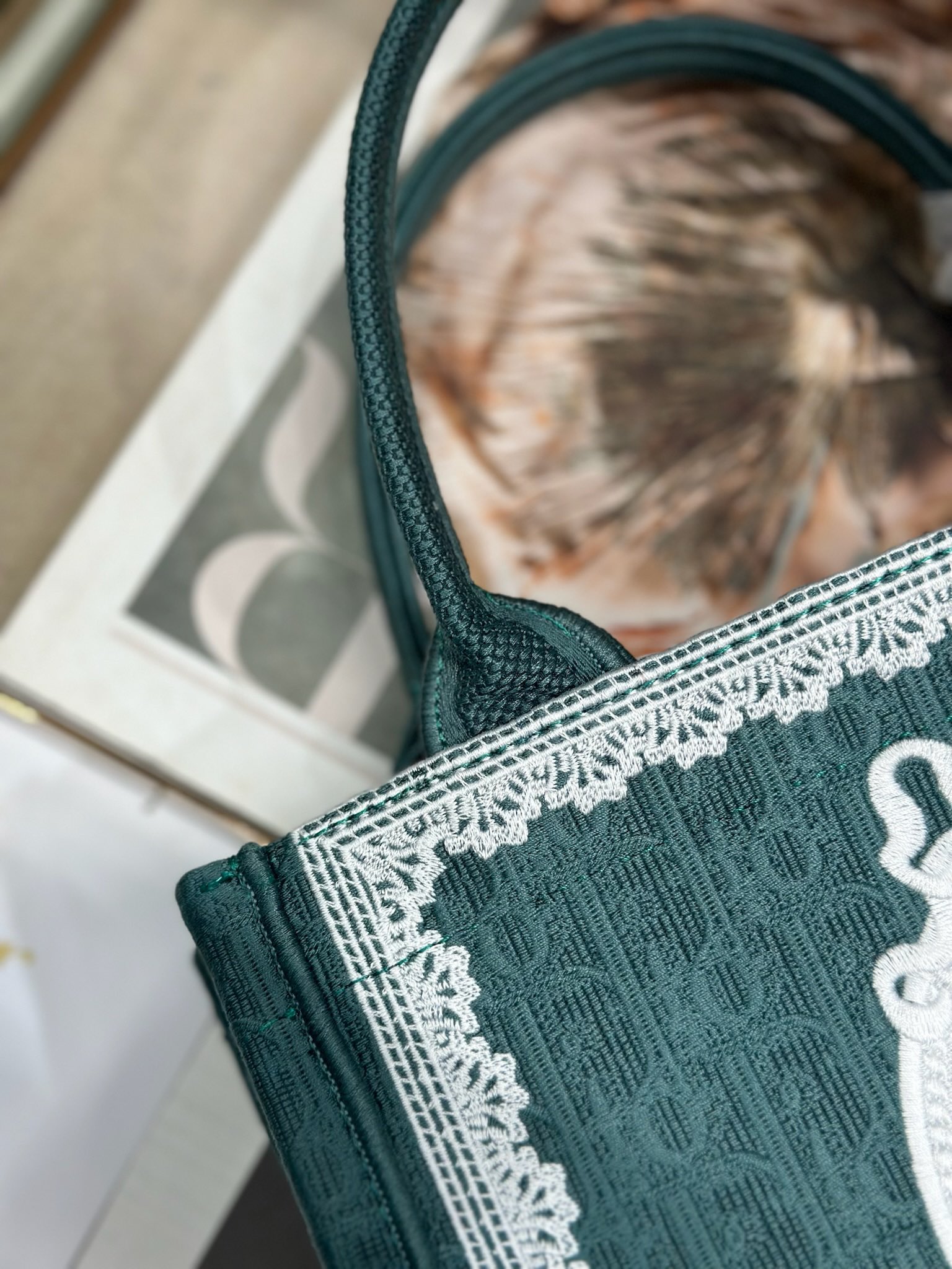 Dior Dio.r Mini Book tote