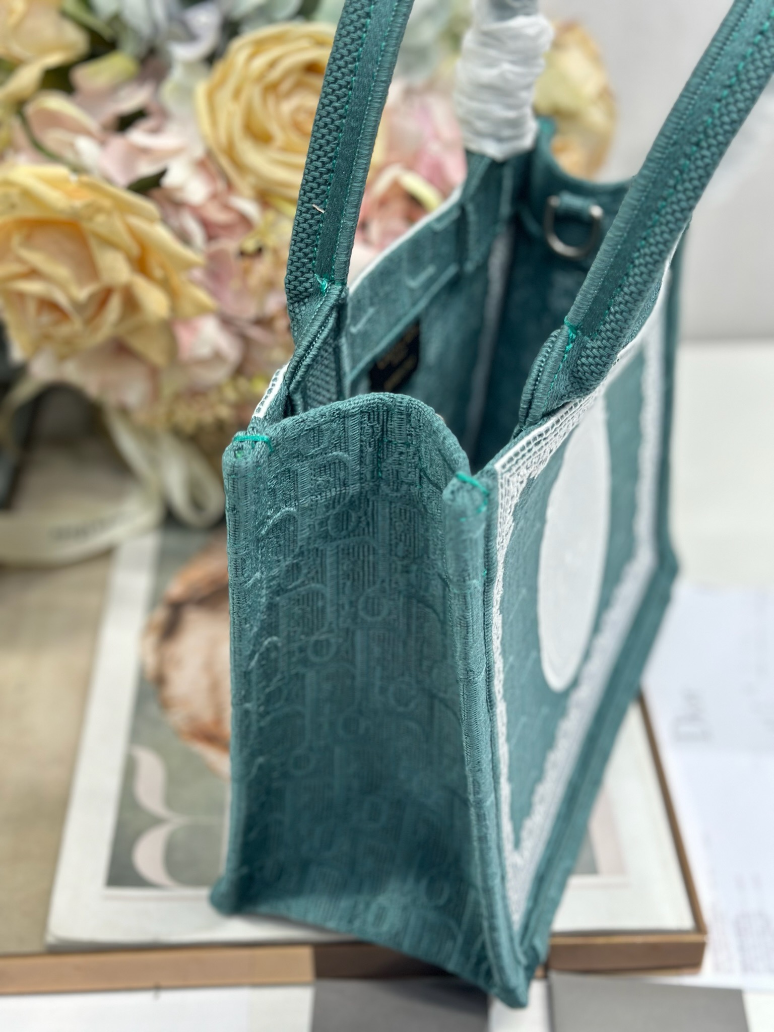 Dior Dio.r Mini Book tote