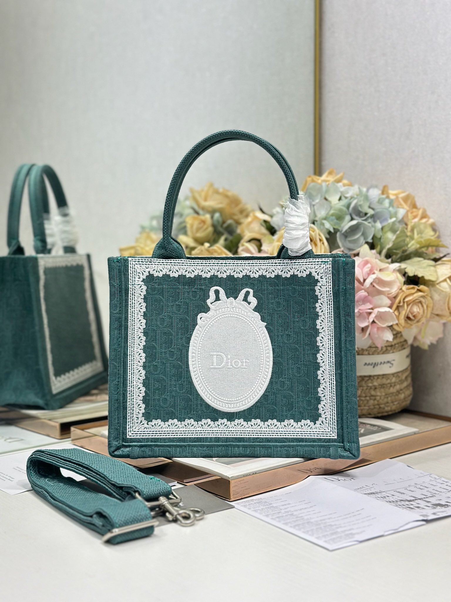 Dior Dio.r Mini Book tote
