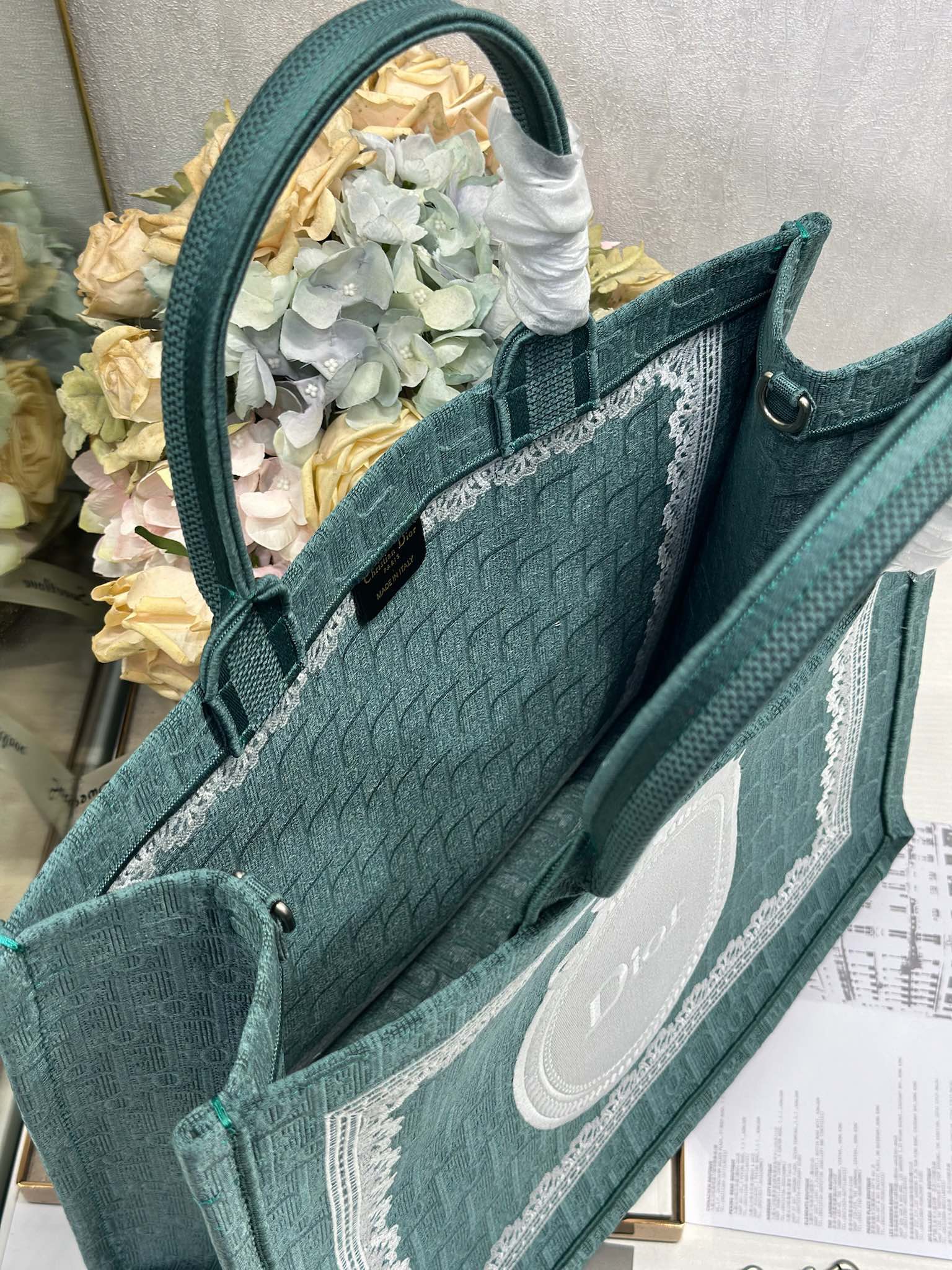 Dior Dior book tote 购物袋