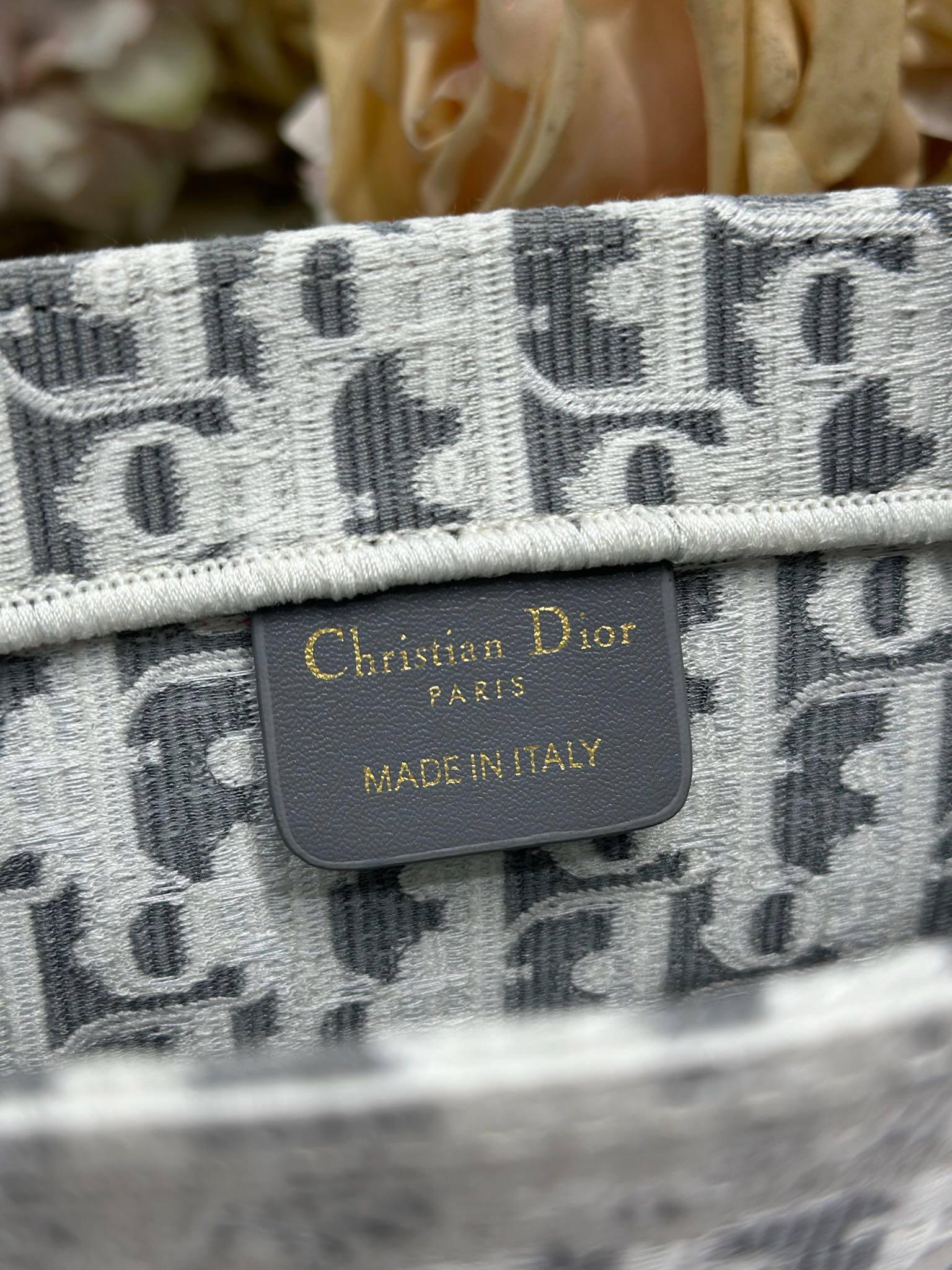 Dior Dio.r Mini Book tote