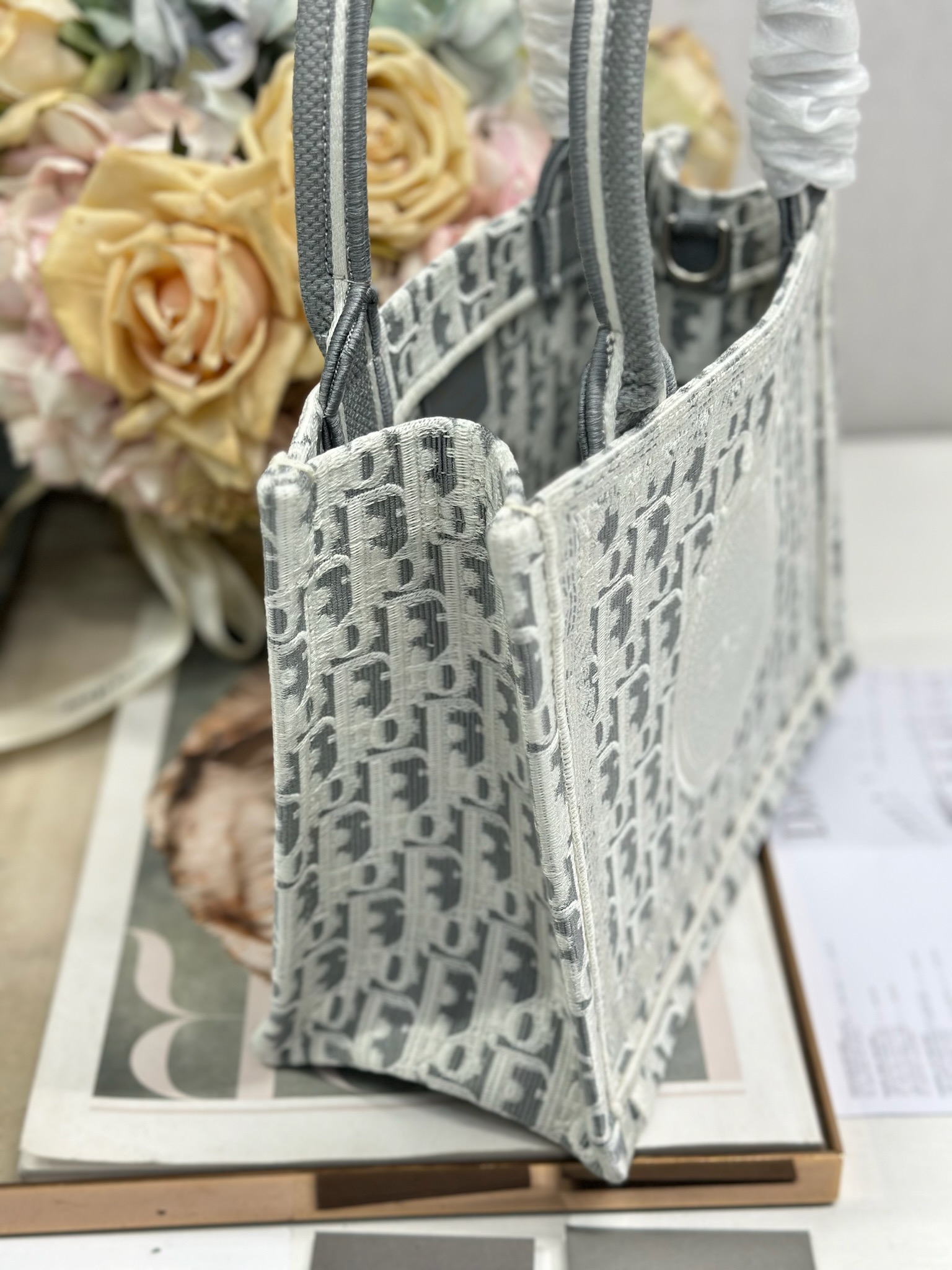 Dior Dio.r Mini Book tote