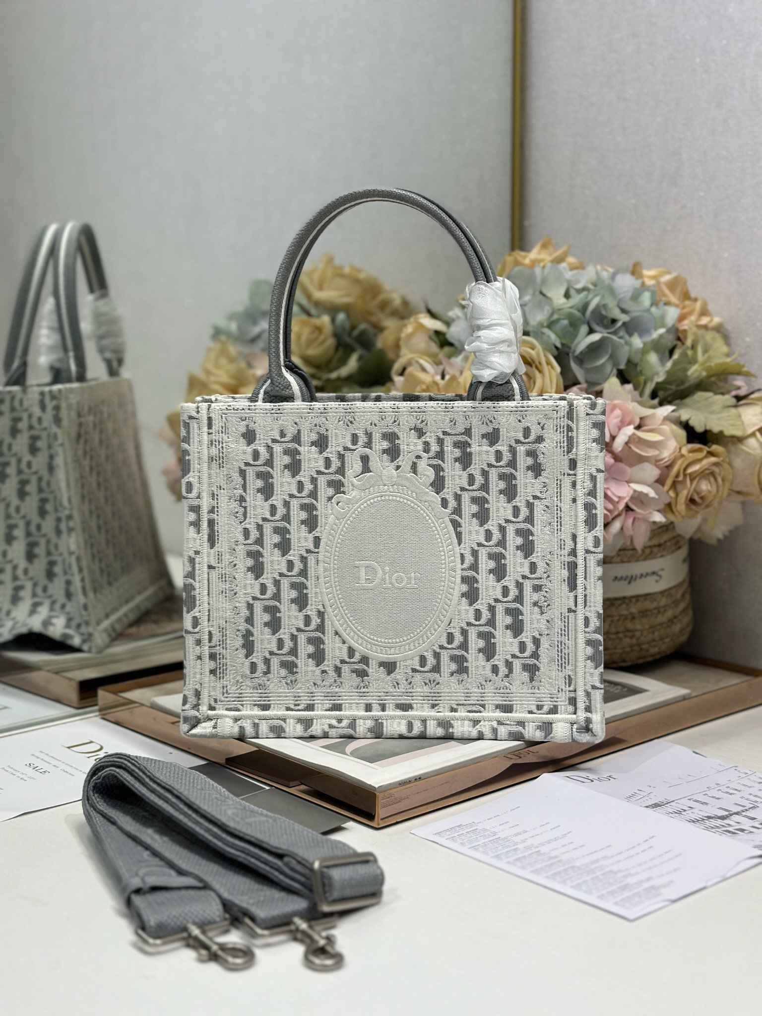 Dior Dio.r Mini Book tote