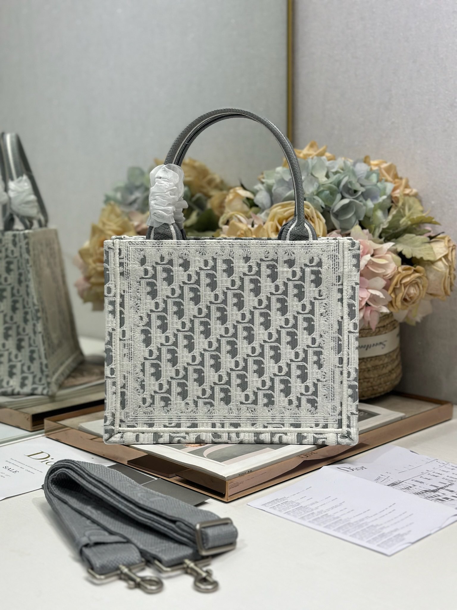 Dior Dio.r Mini Book tote