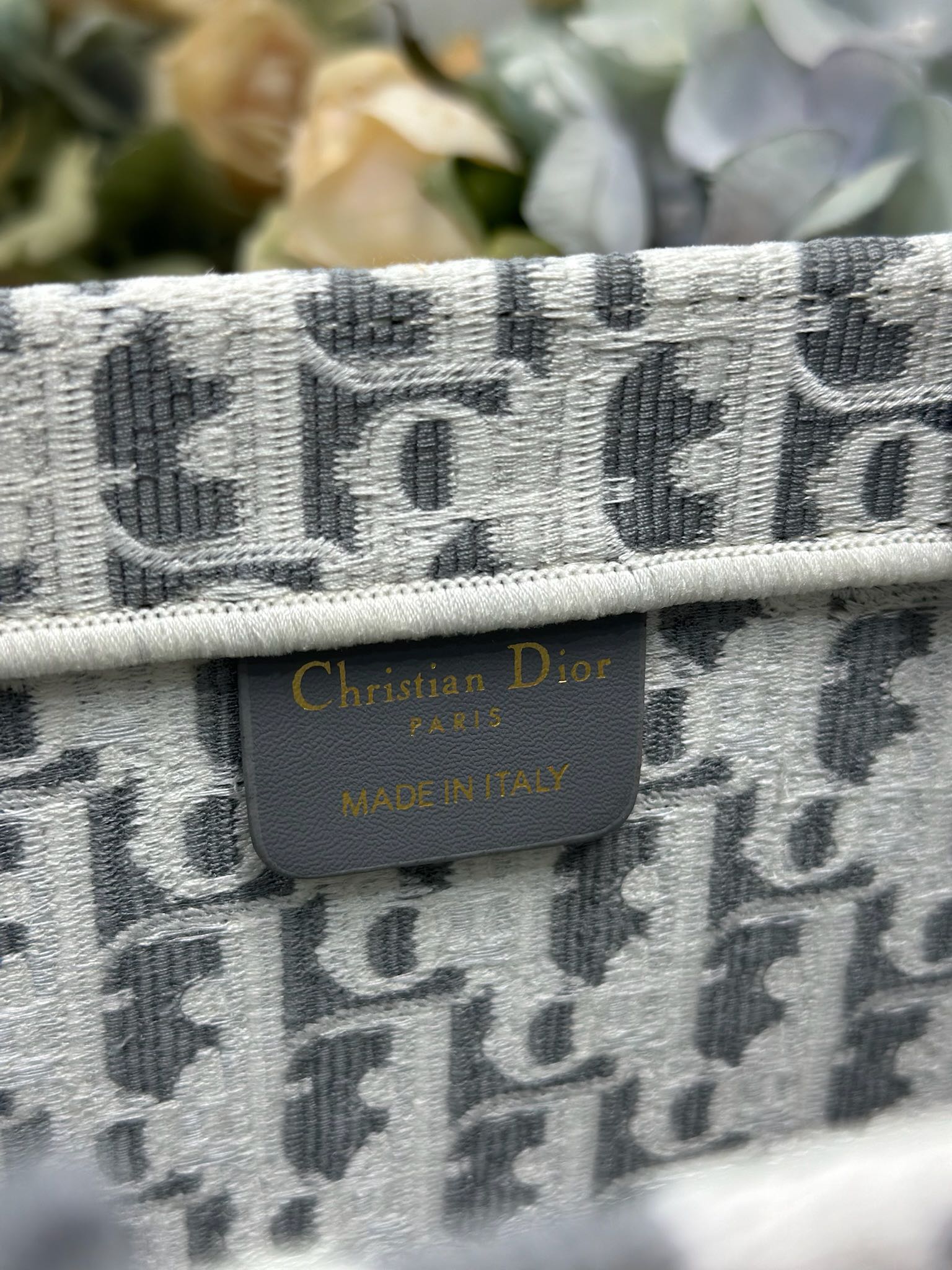 Dior Dior book tote 购物袋