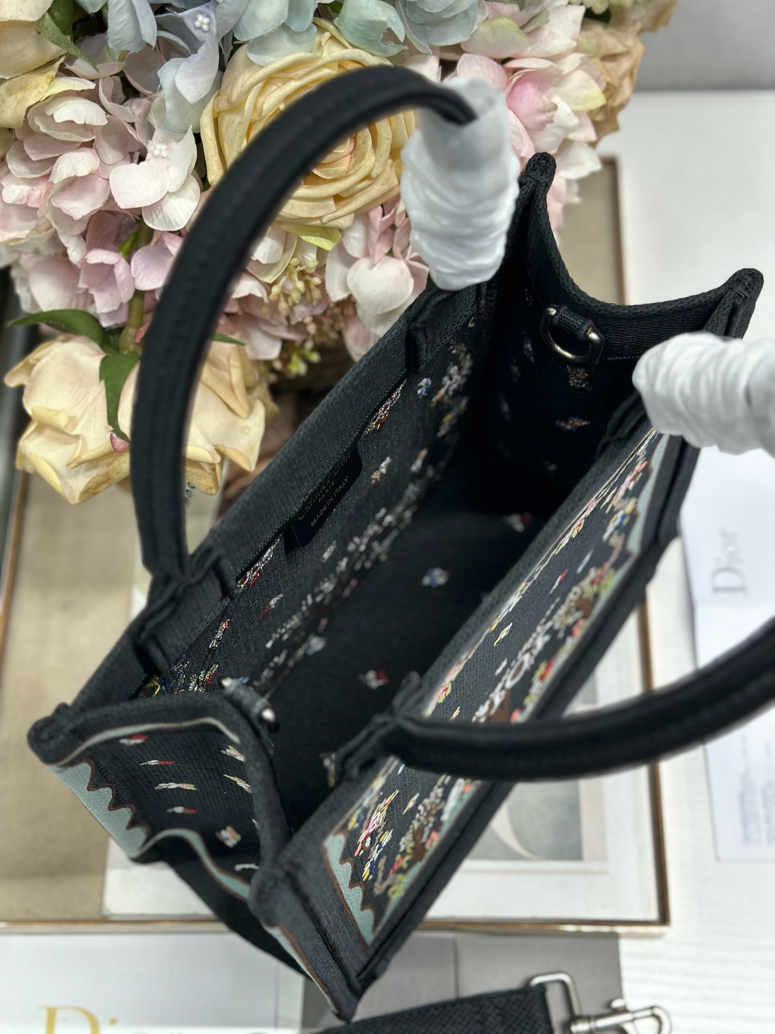 Dior Dio.r Mini Book tote