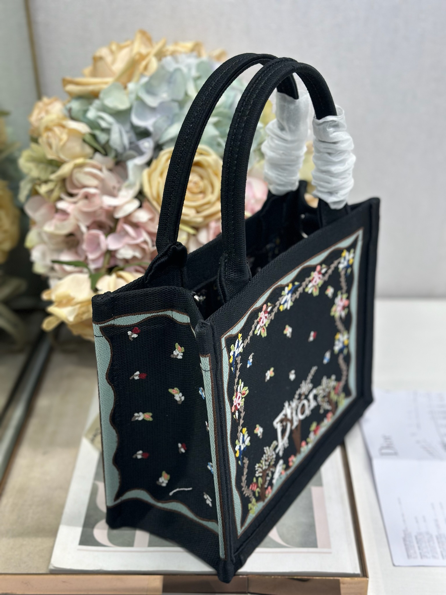 Dior Dio.r Mini Book tote