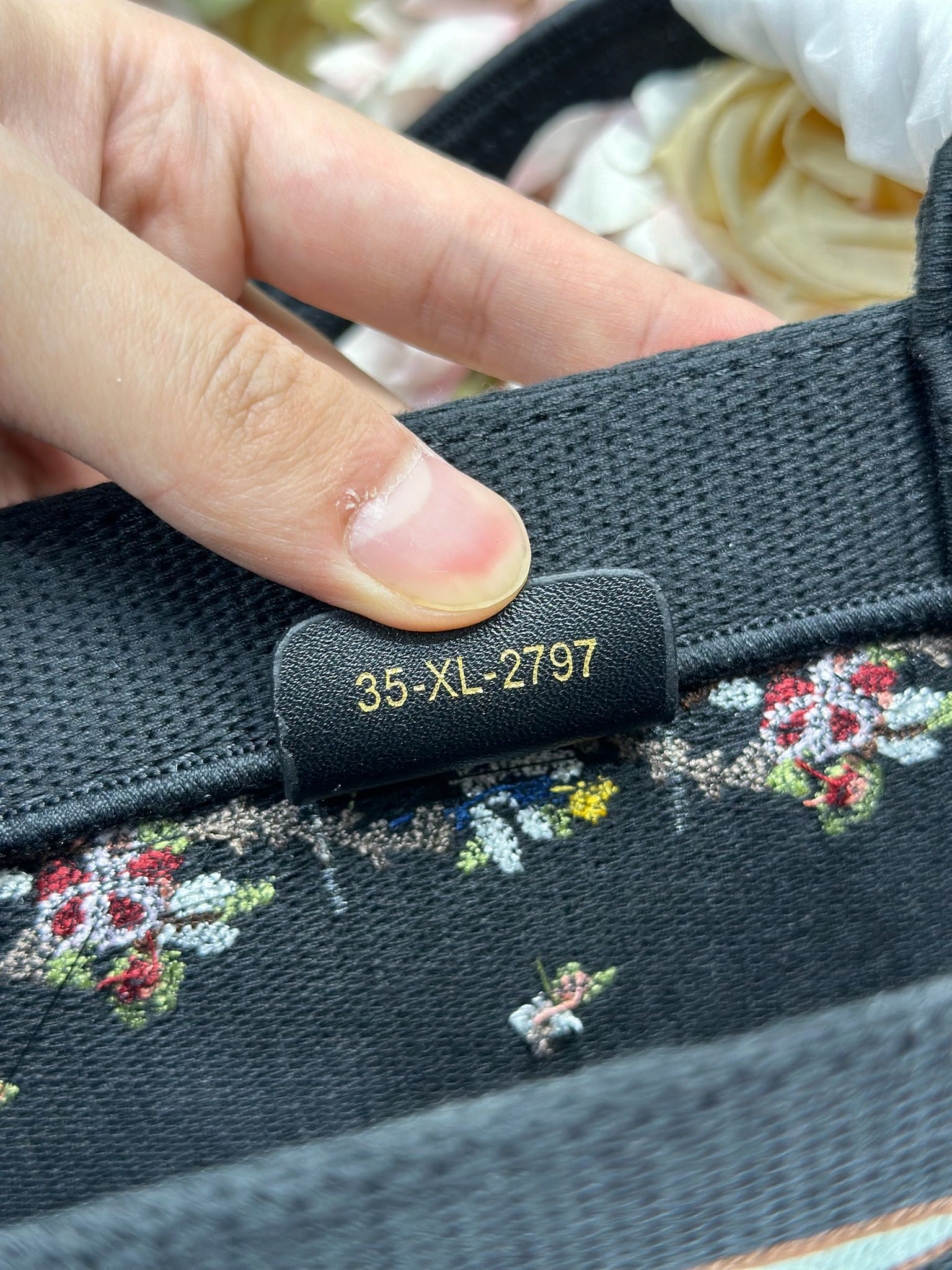 Dior Dio.r Mini Book tote