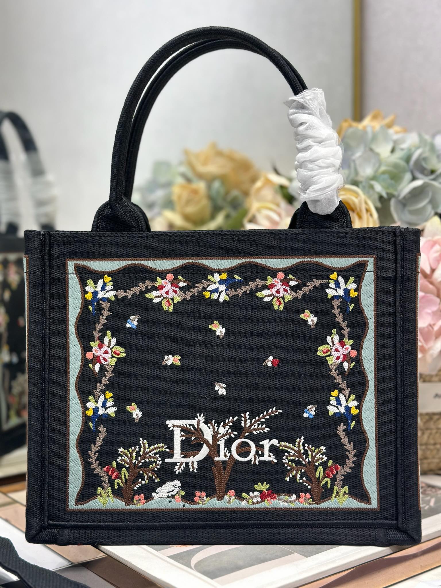 Dior Dio.r Mini Book tote