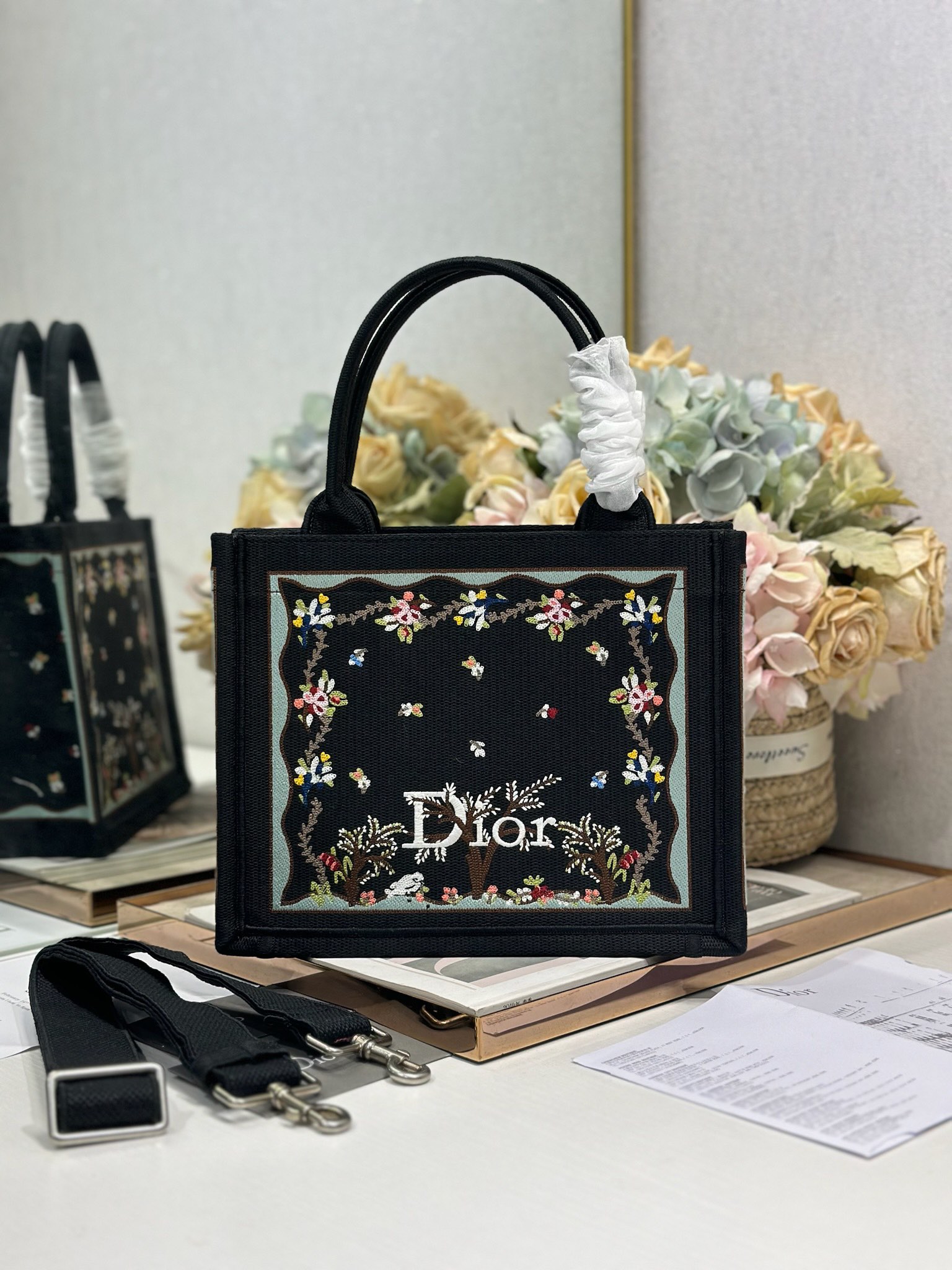 Dior Dio.r Mini Book tote