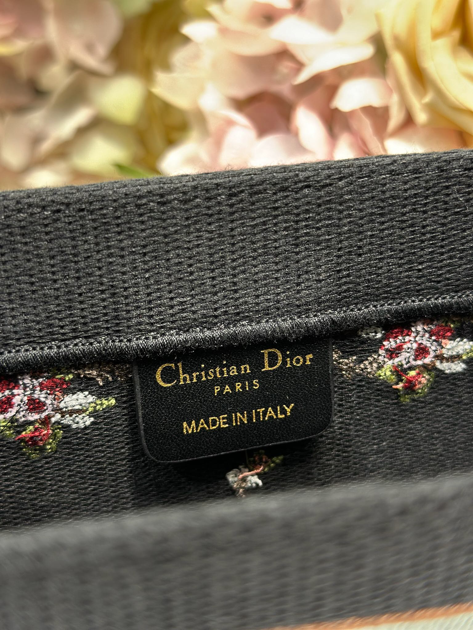 Dior Dio.r Mini Book tote
