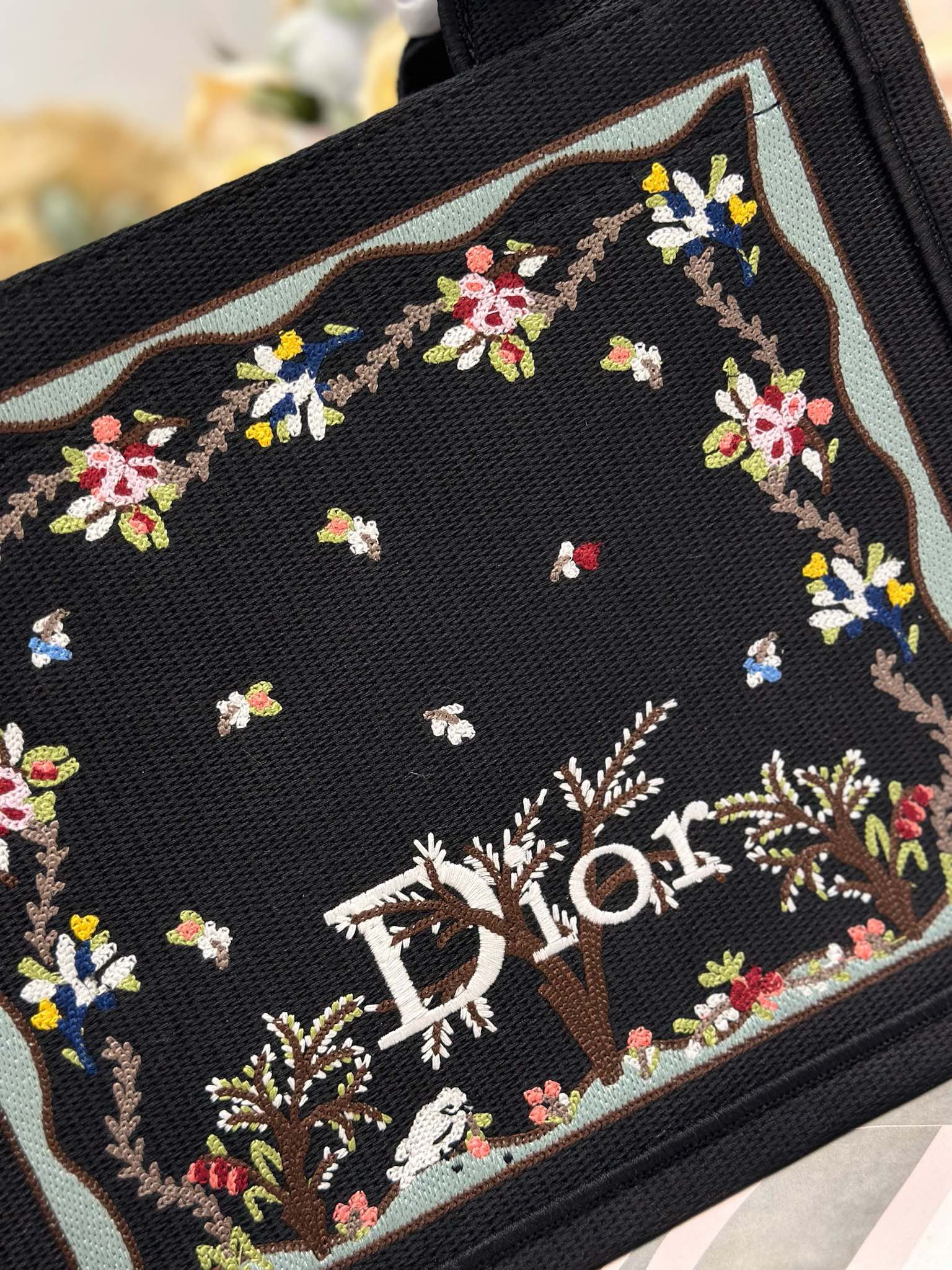 Dior Dio.r Mini Book tote