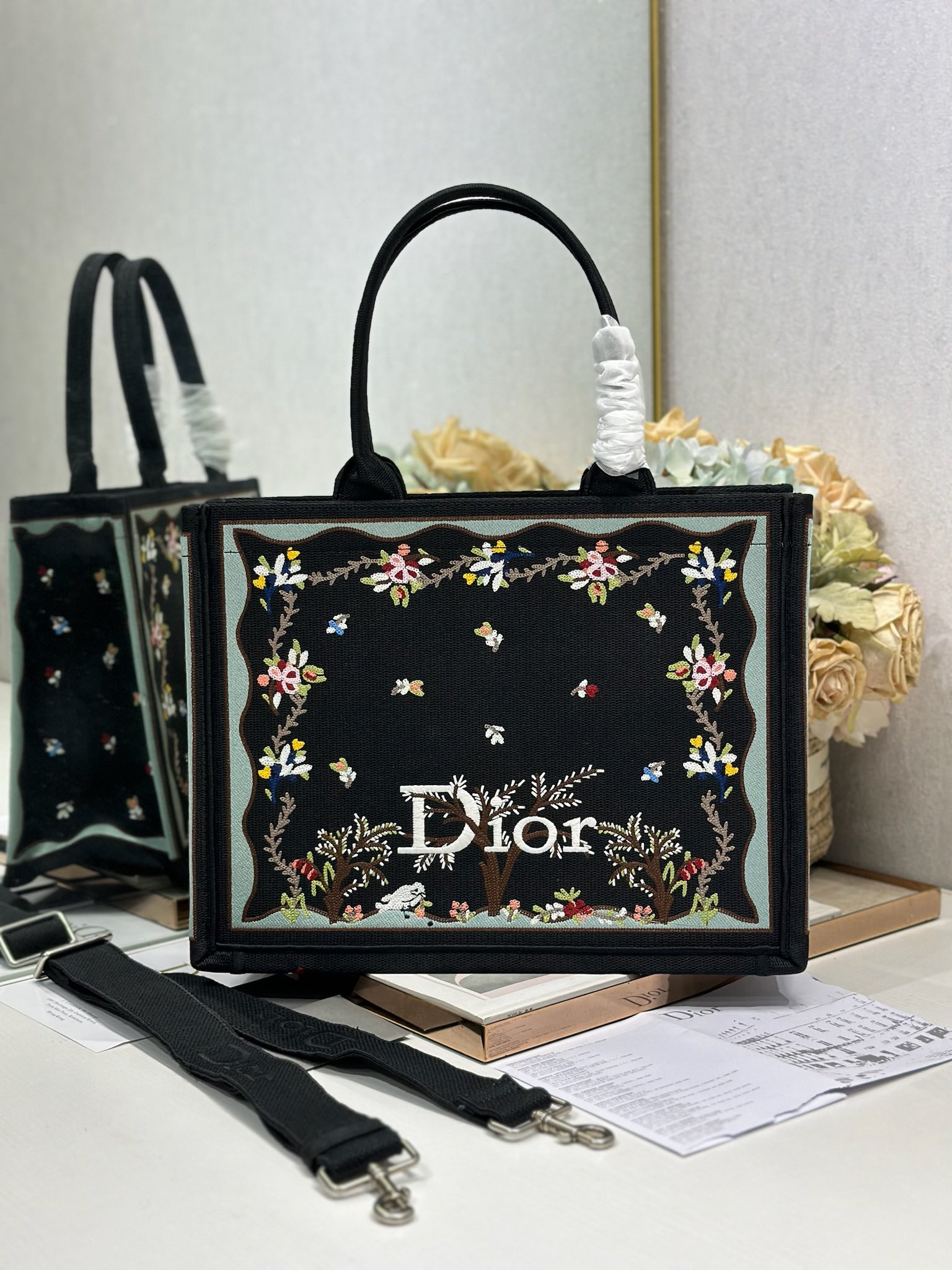 Dior Dior book tote 购物袋