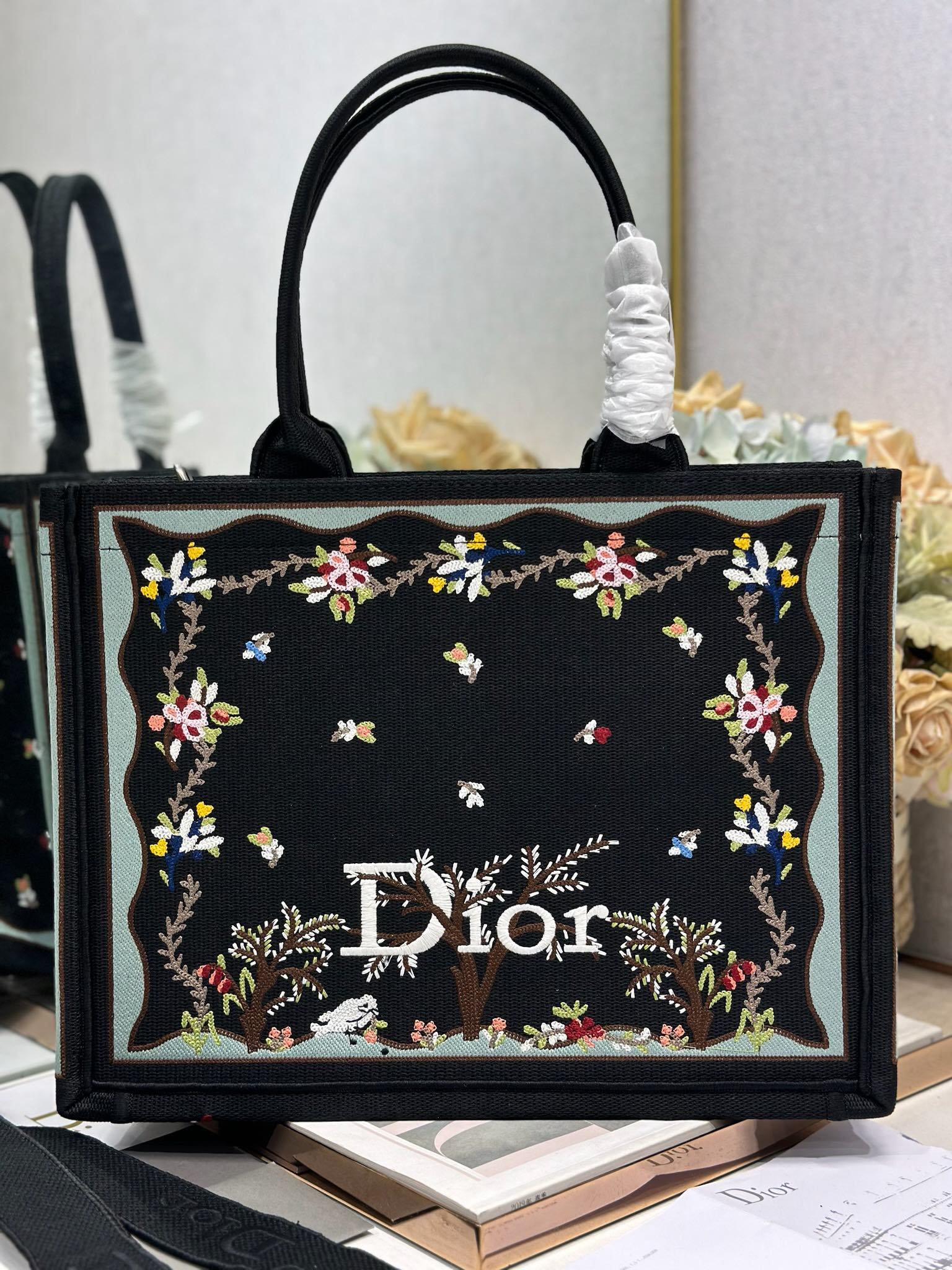 Dior Dior book tote 购物袋