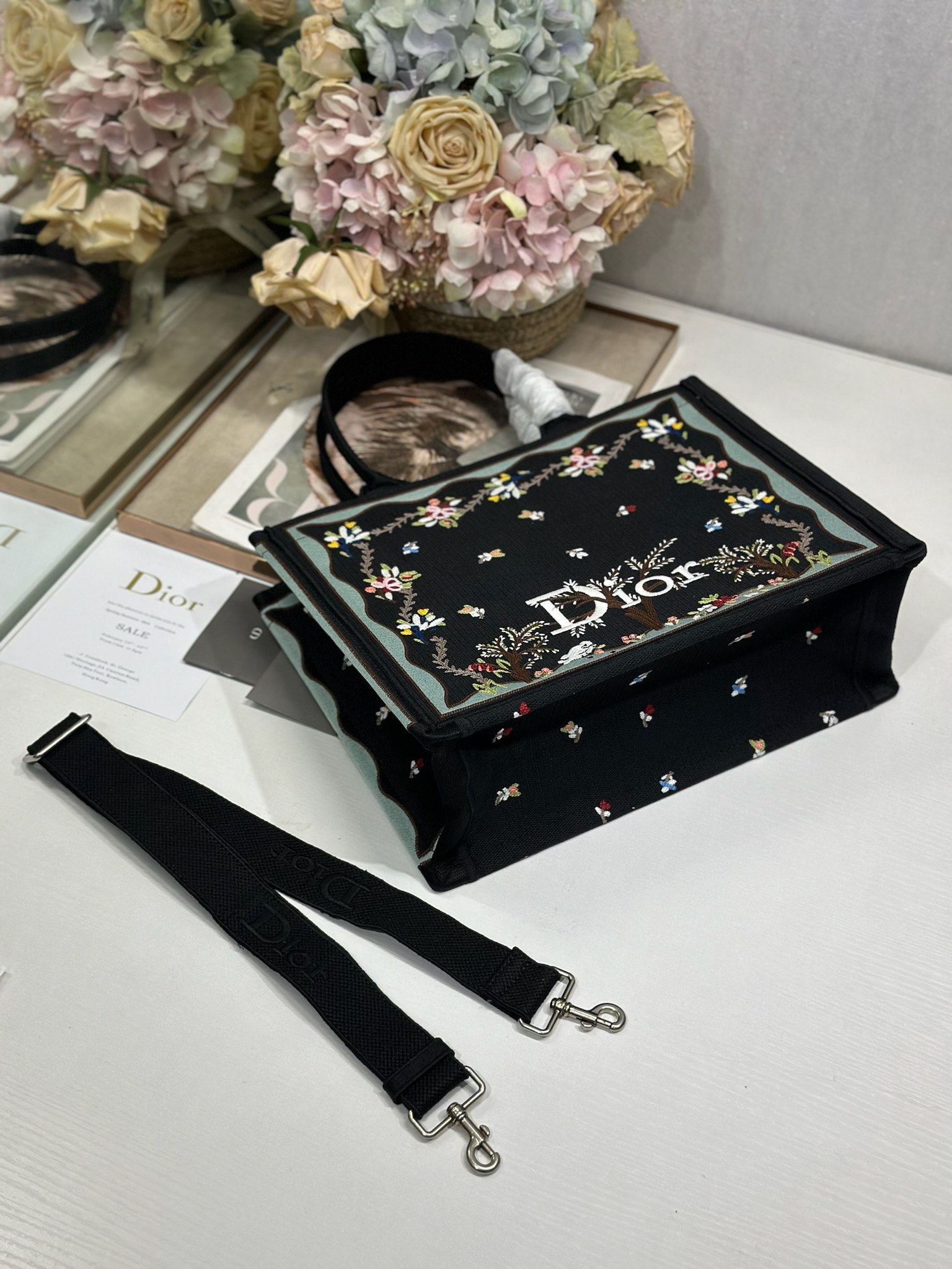 Dior Dior book tote 购物袋