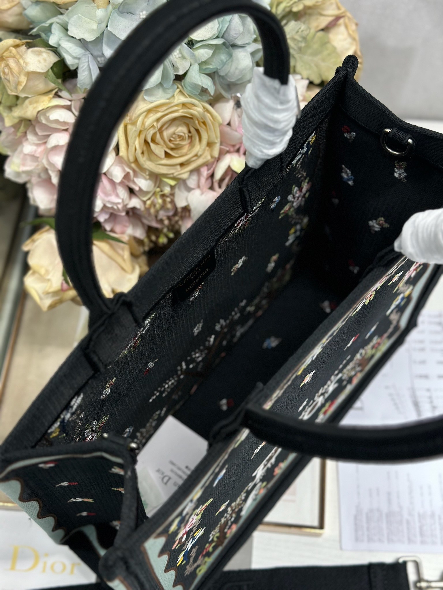 Dior Dior book tote 购物袋