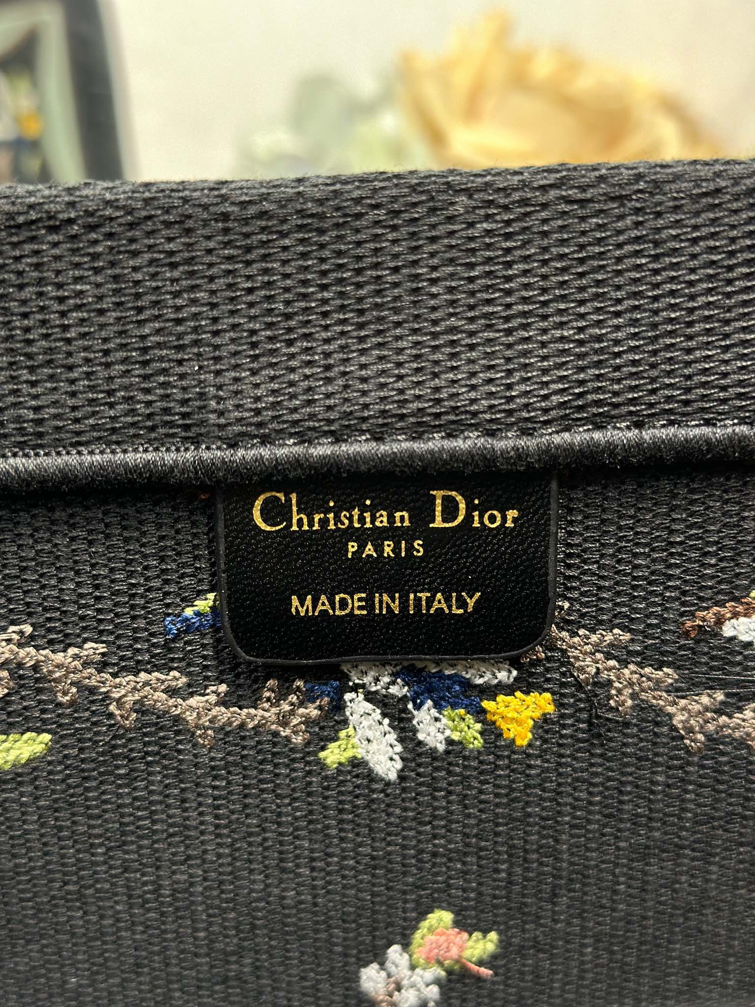 Dior Dior book tote 购物袋