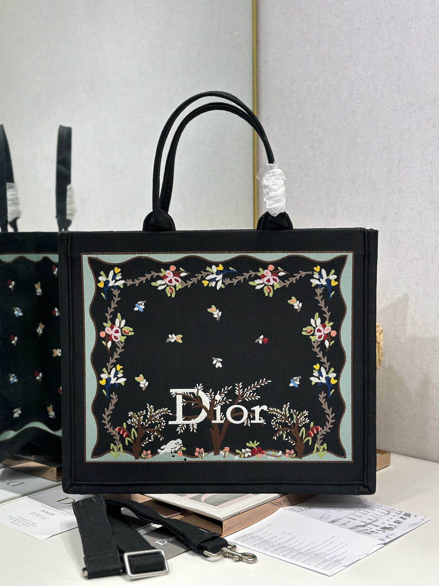 Dior Dior book tote 购物袋