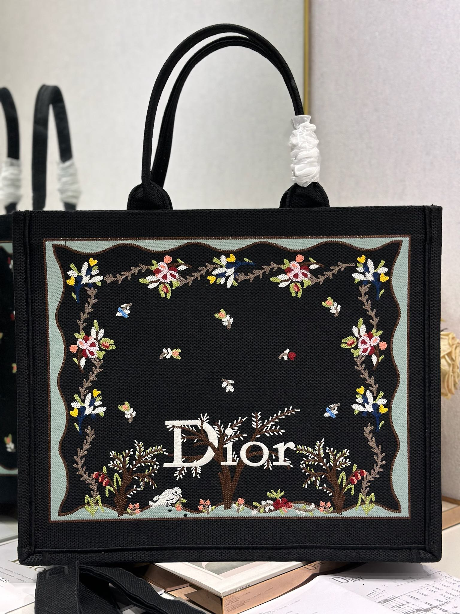 Dior Dior book tote 购物袋