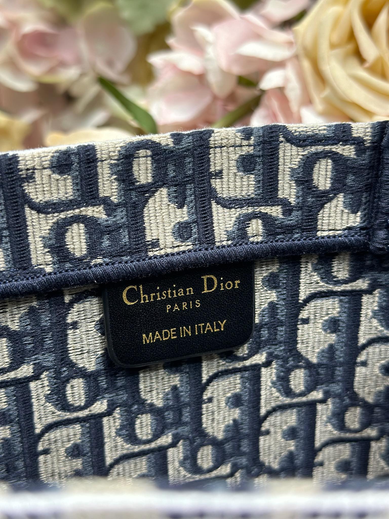 Dior Dio.r Mini Book tote