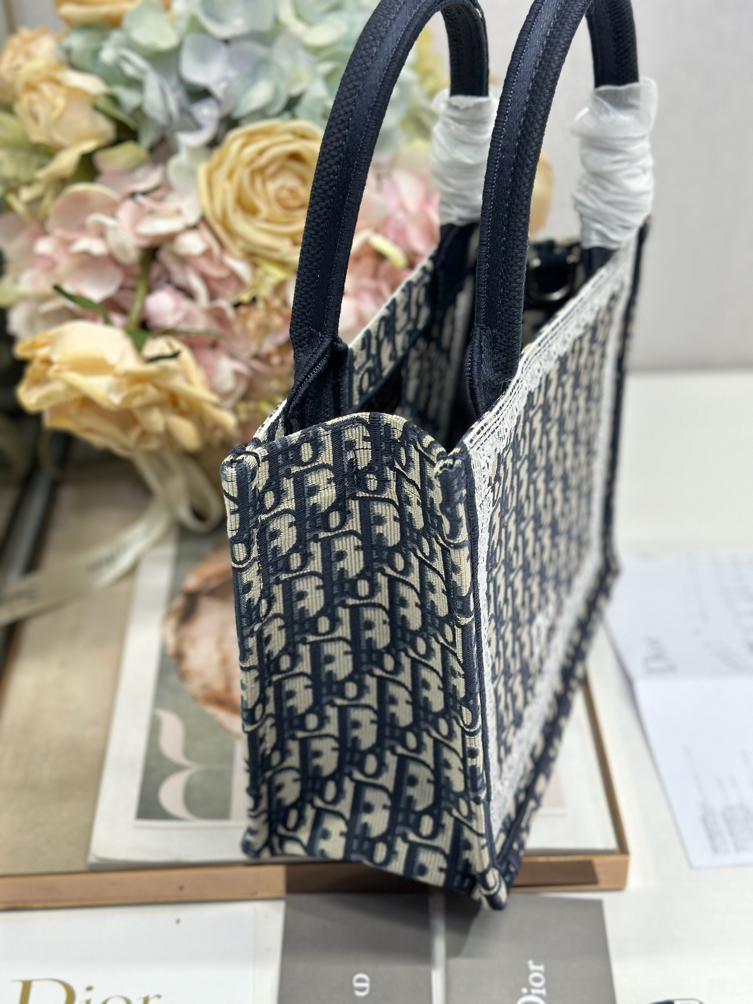 Dior Dio.r Mini Book tote