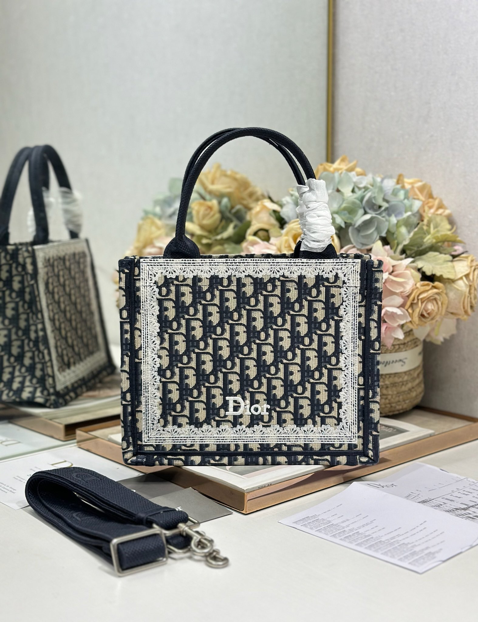 Dior Dio.r Mini Book tote