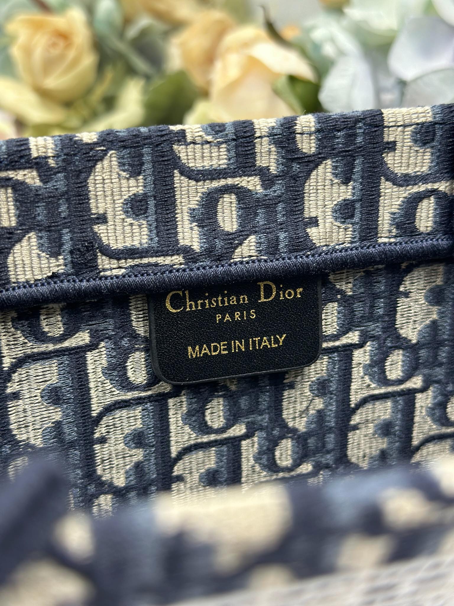 Dior Dior book tote 购物袋