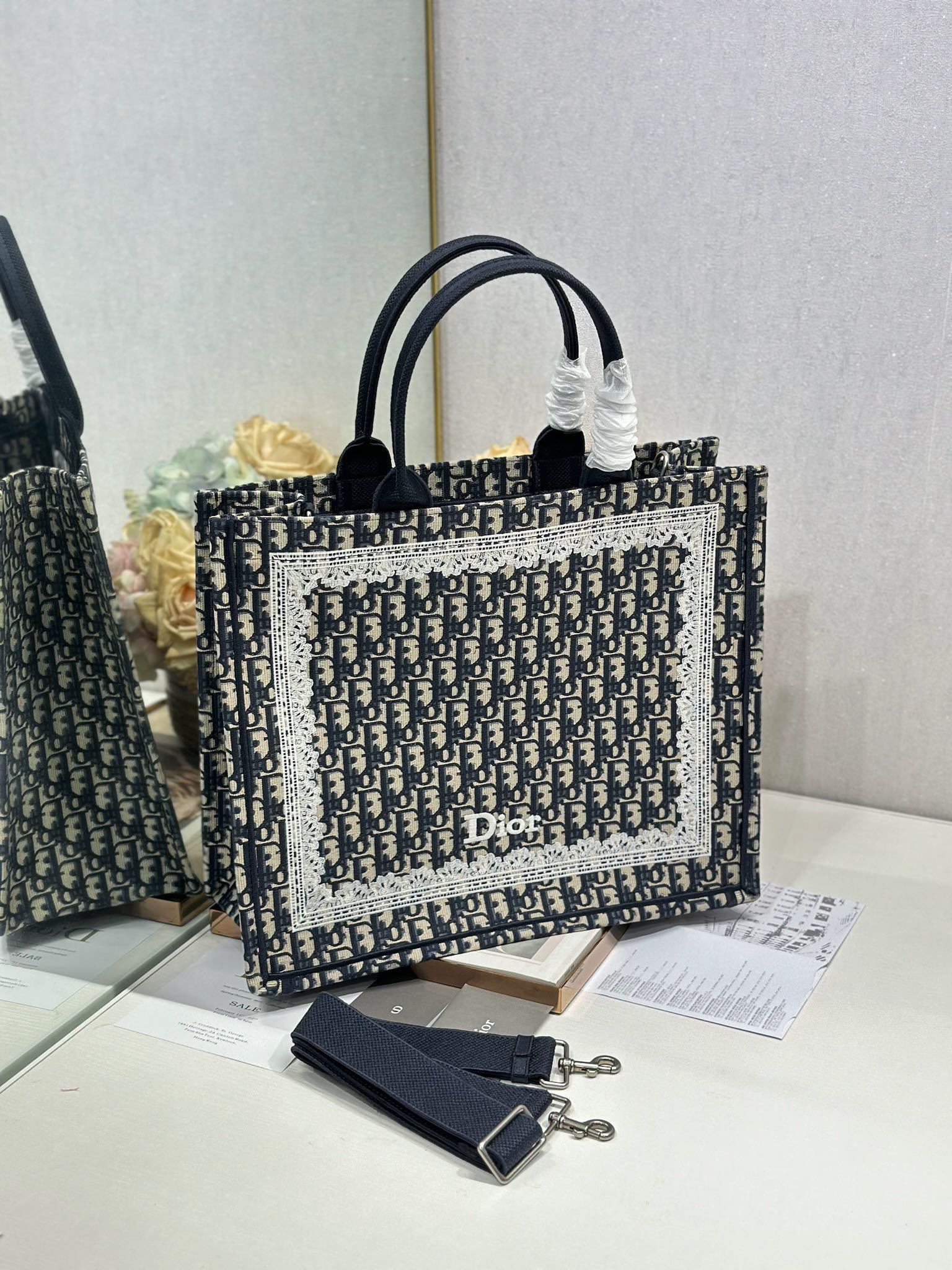 Dior Dior book tote 购物袋