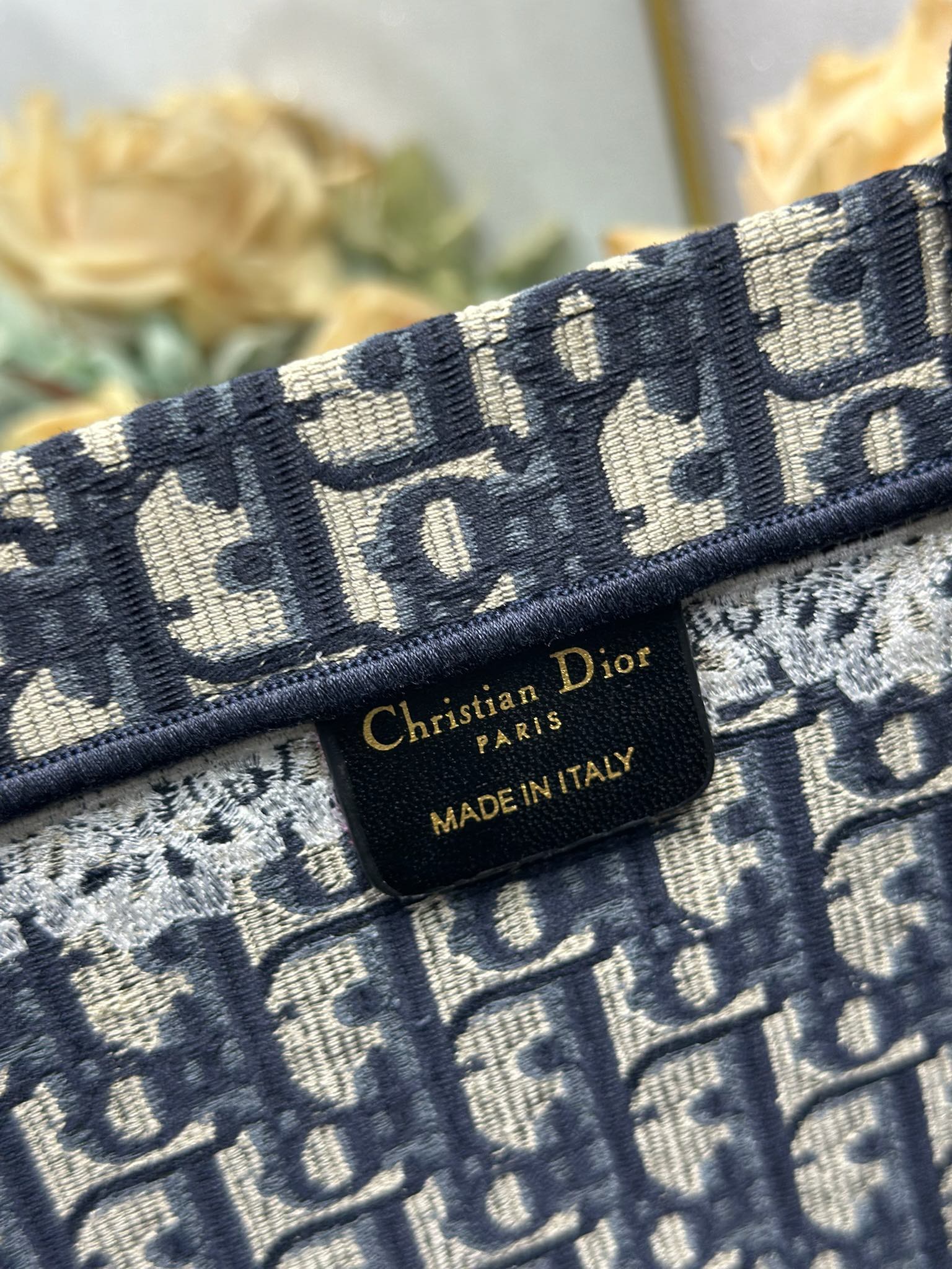 Dior Dior book tote 购物袋