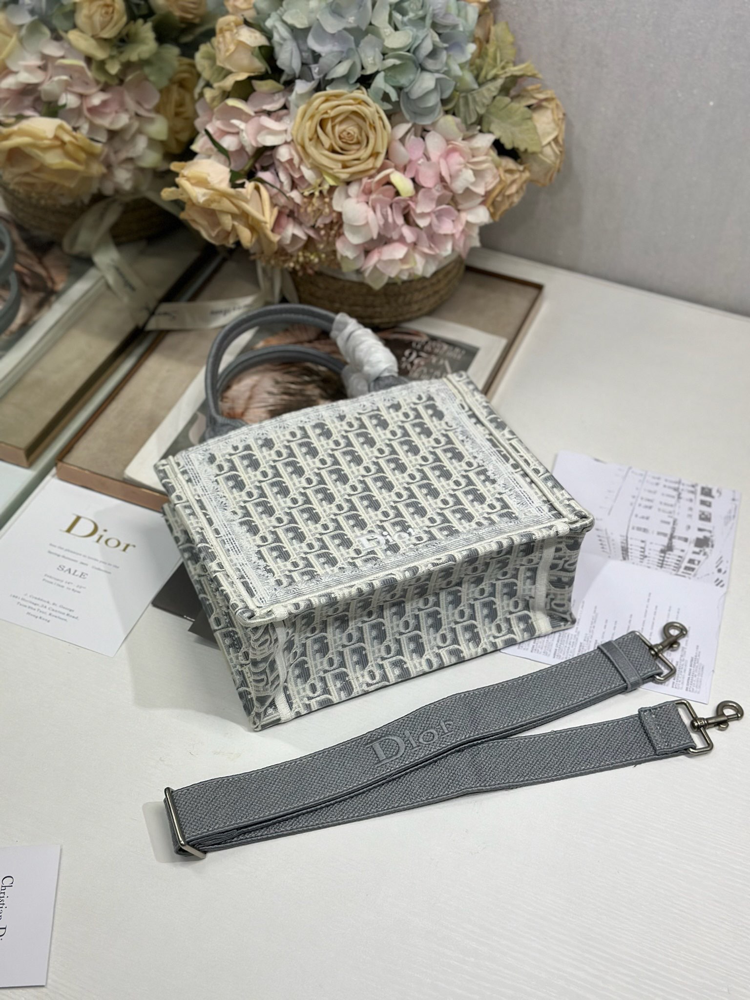 Dior Dio.r Mini Book tote