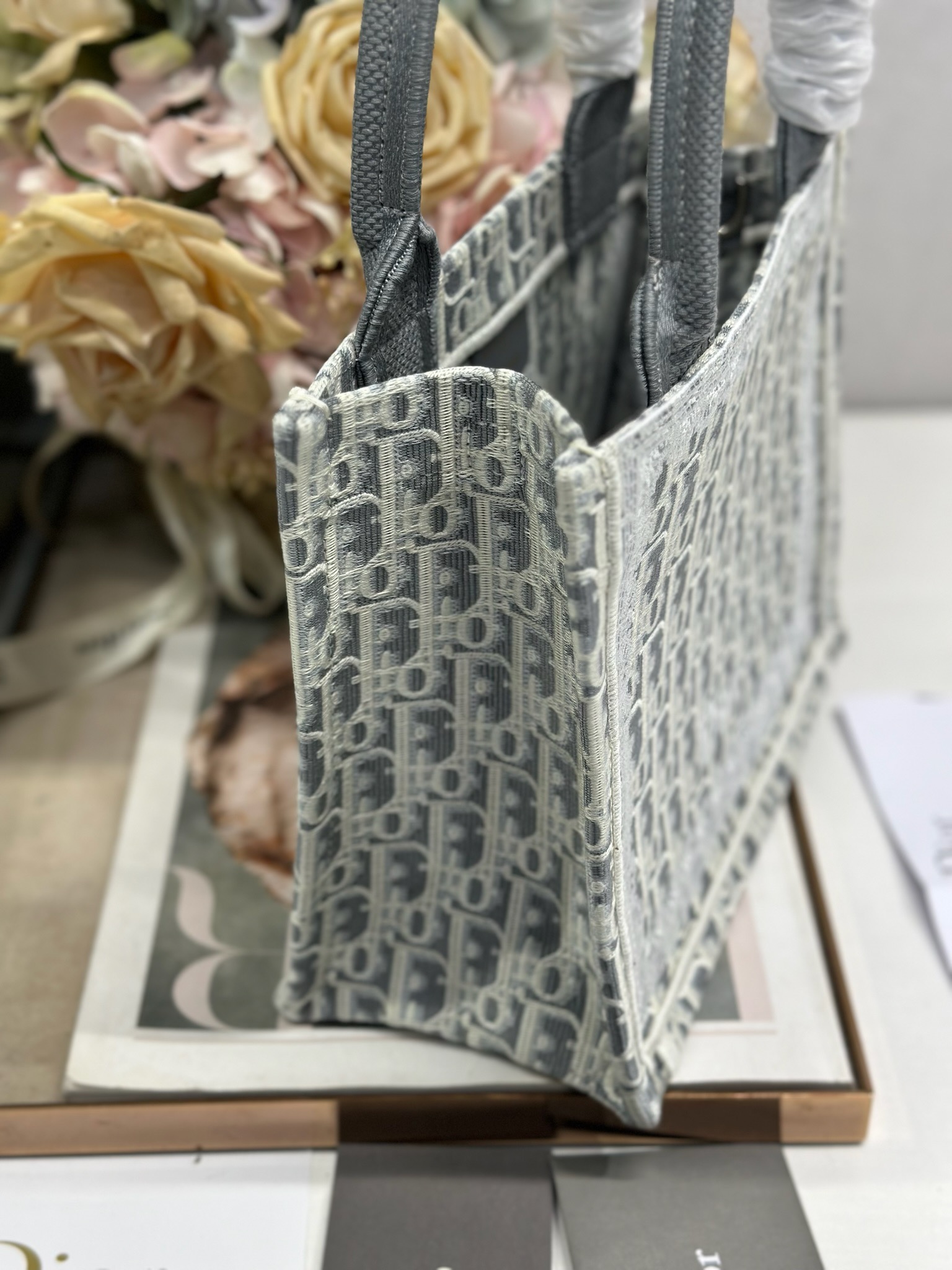 Dior Dio.r Mini Book tote