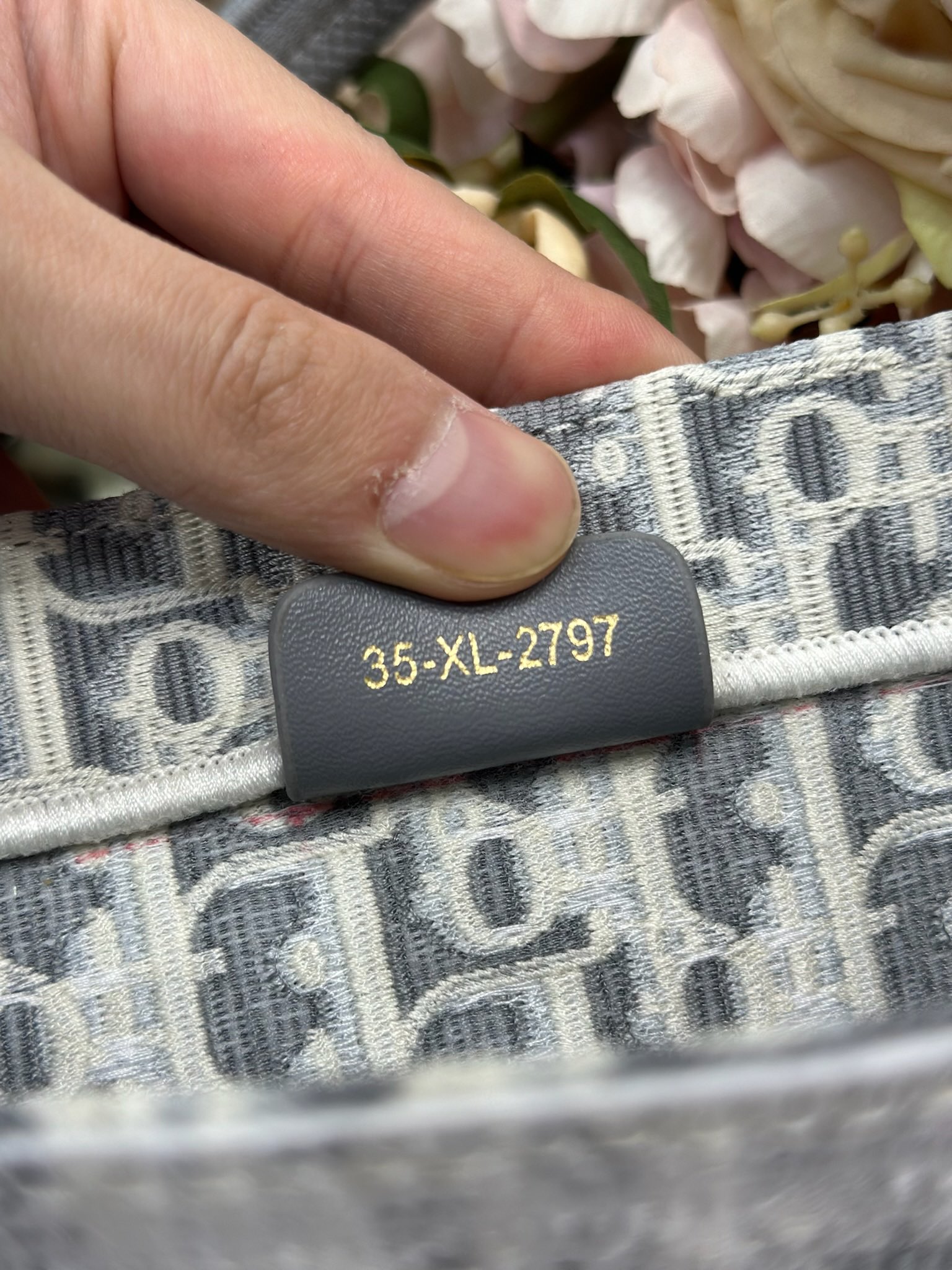 Dior Dio.r Mini Book tote