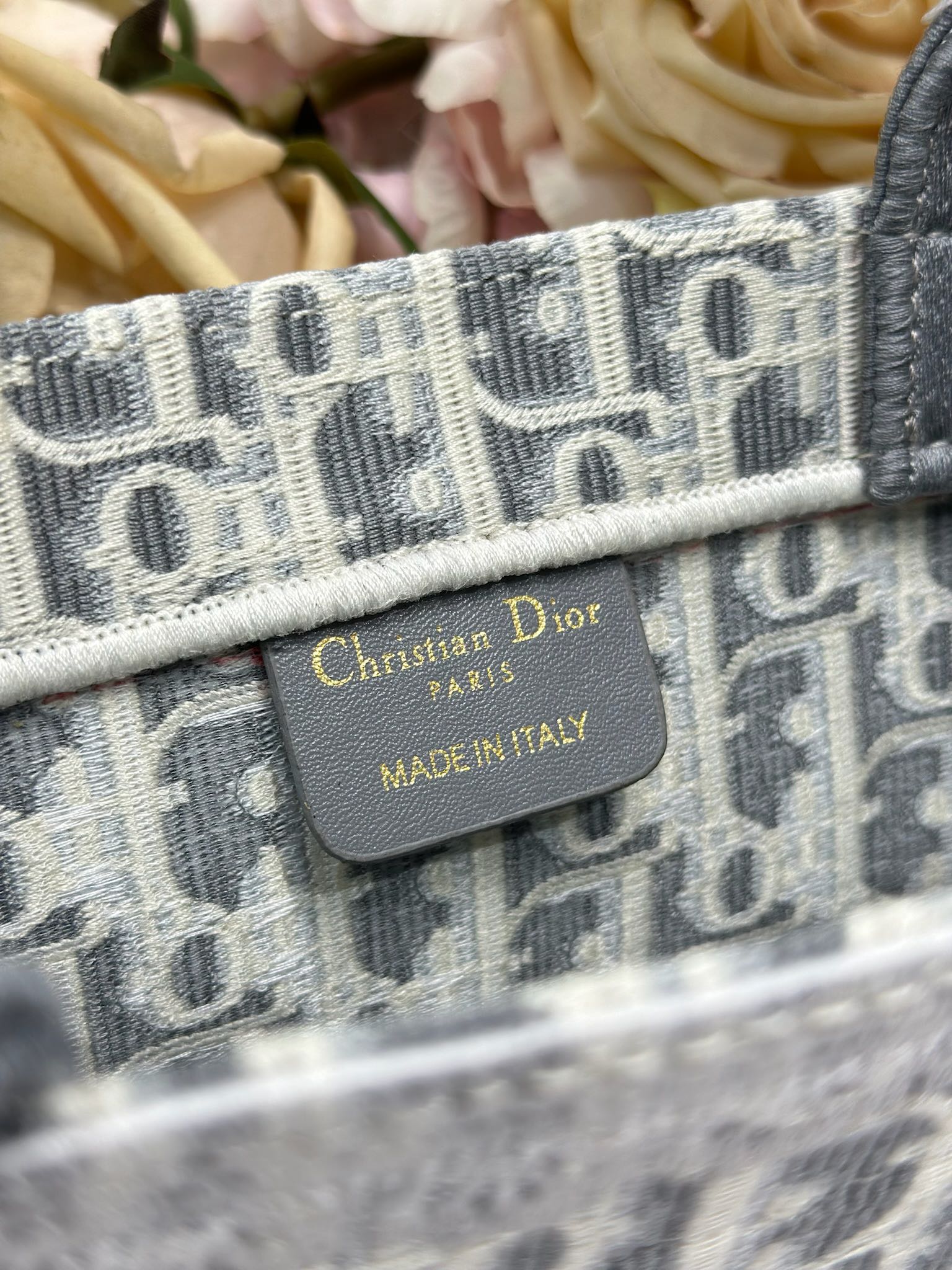 Dior Dio.r Mini Book tote