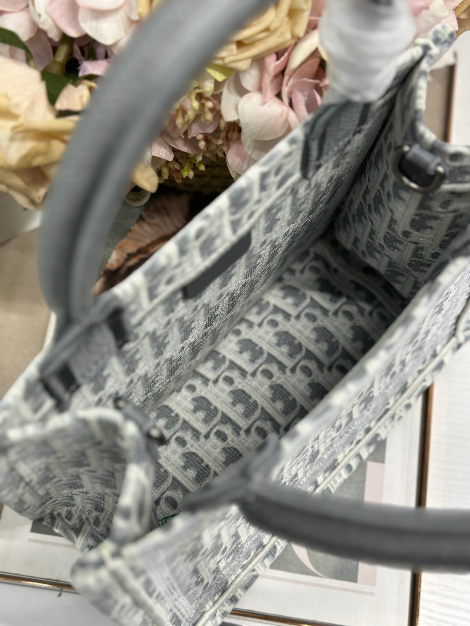 Dior Dio.r Mini Book tote