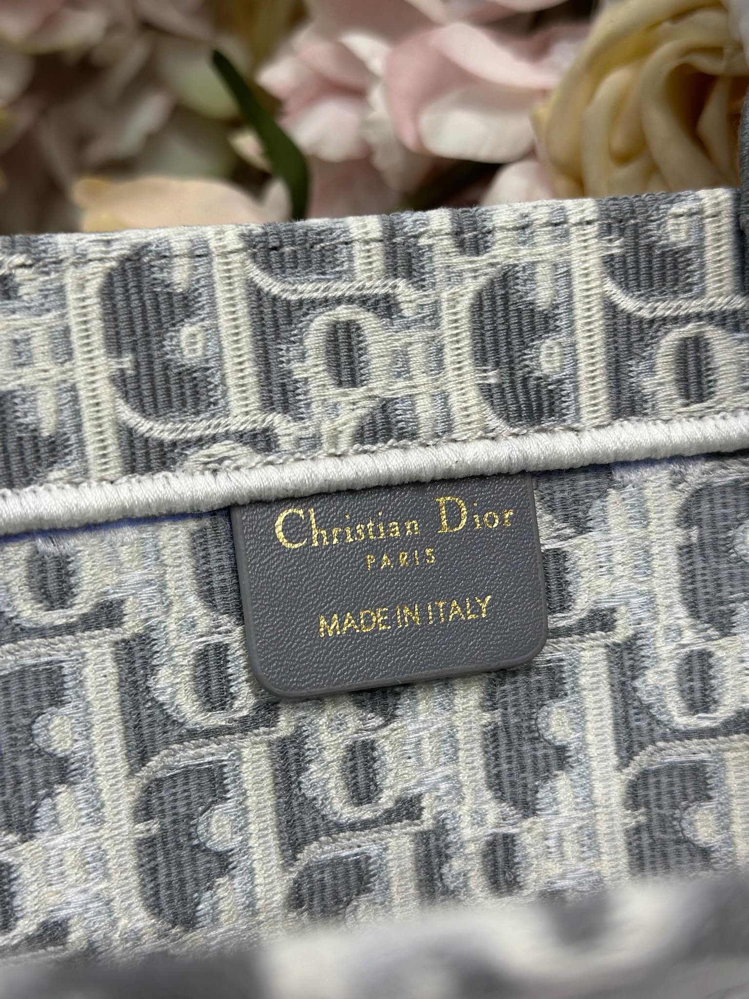 Dior Dior book tote 购物袋
