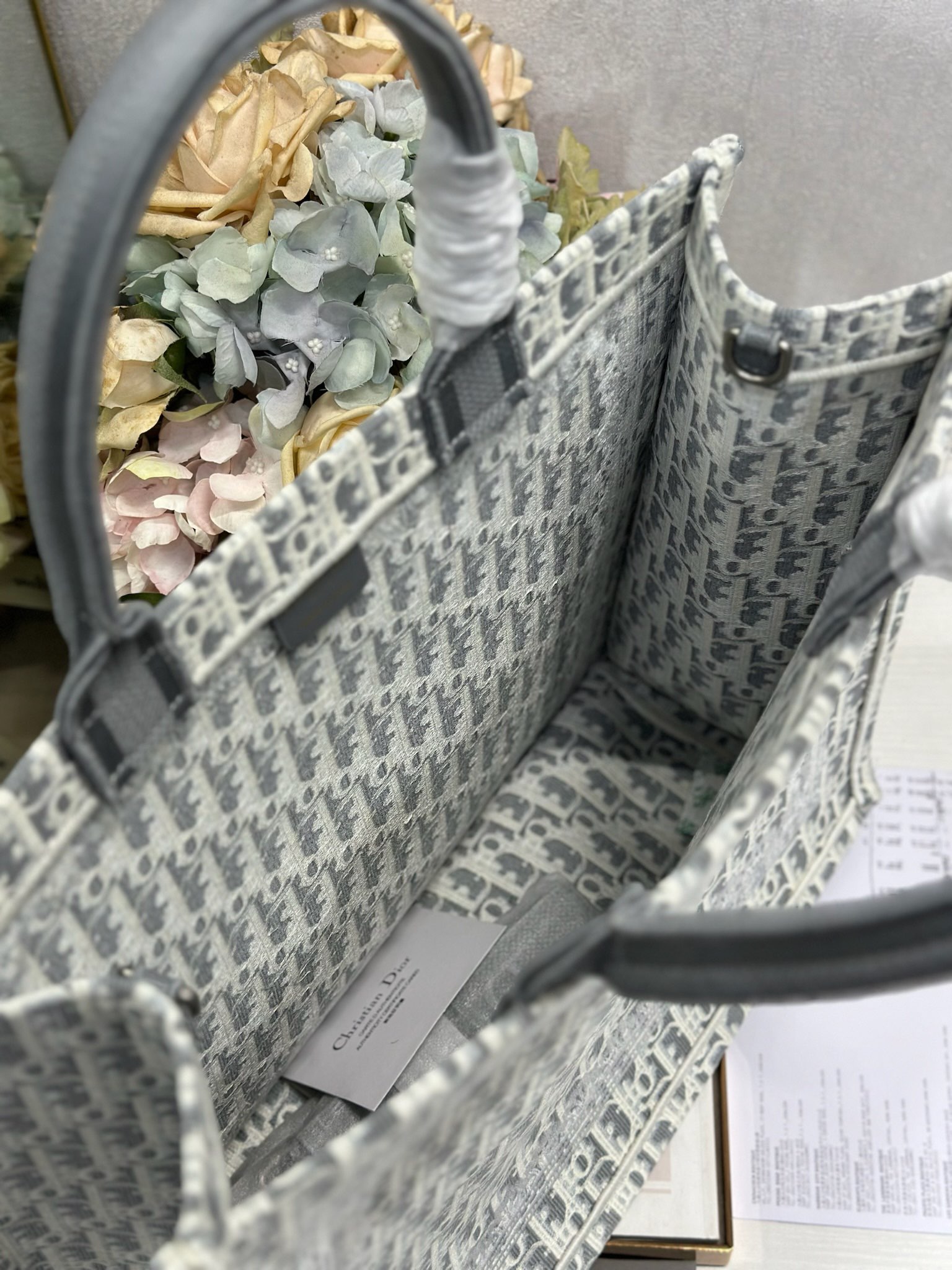 Dior Dior book tote 购物袋