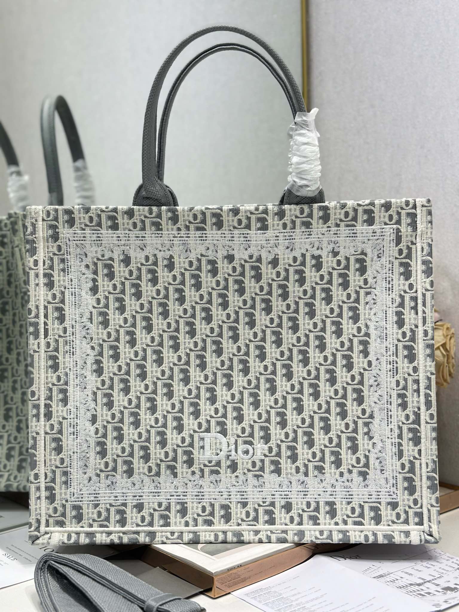 Dior Dior book tote 购物袋