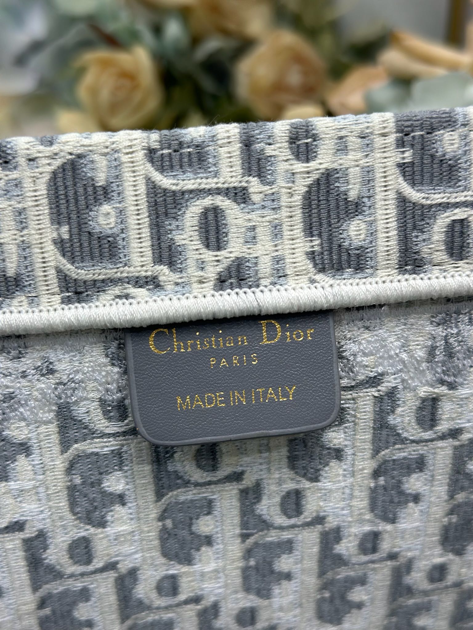 Dior Dior book tote 购物袋