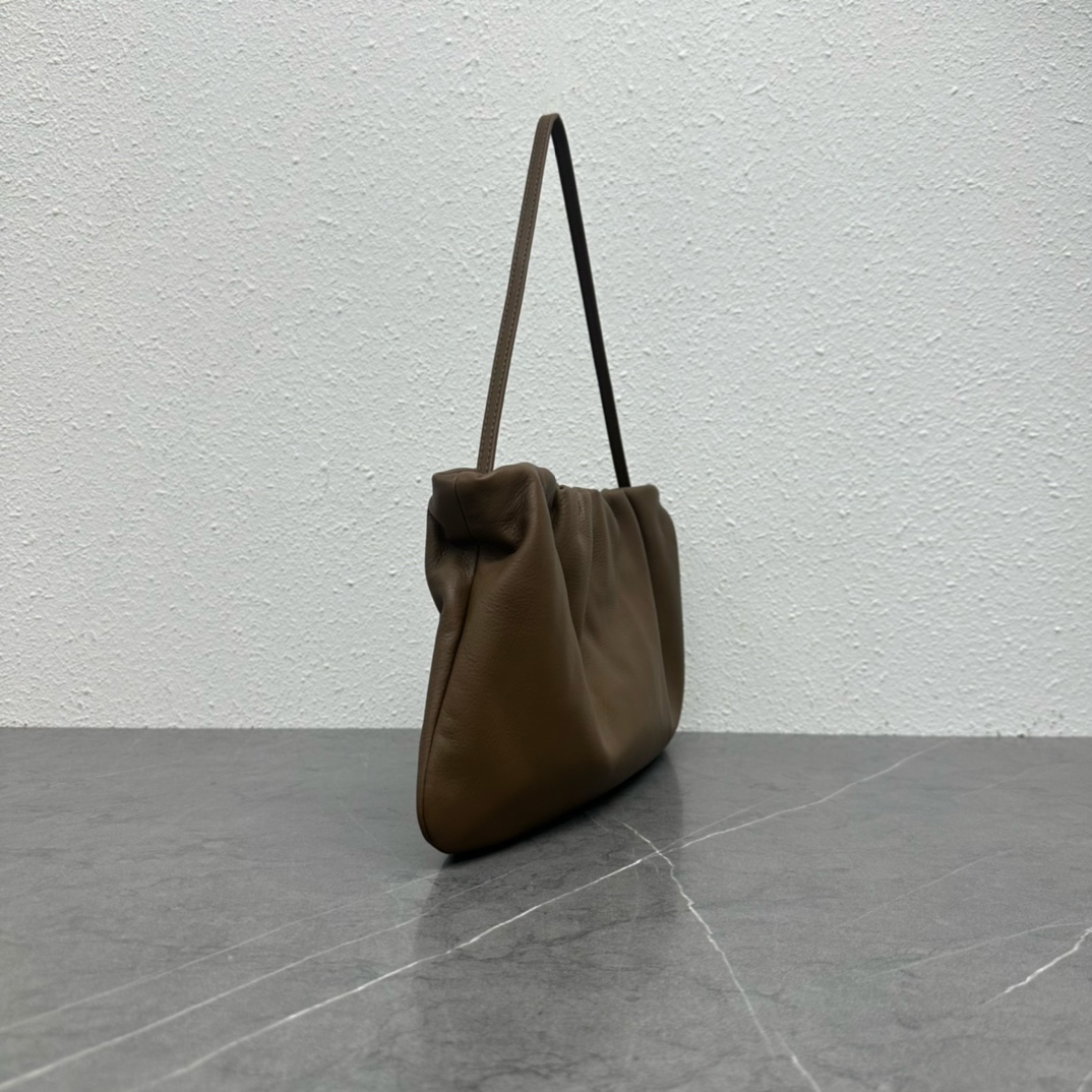 더로우 보르스 XL 클라우드 송아지가죽 숄더백 TR-065 상세 이미지 2