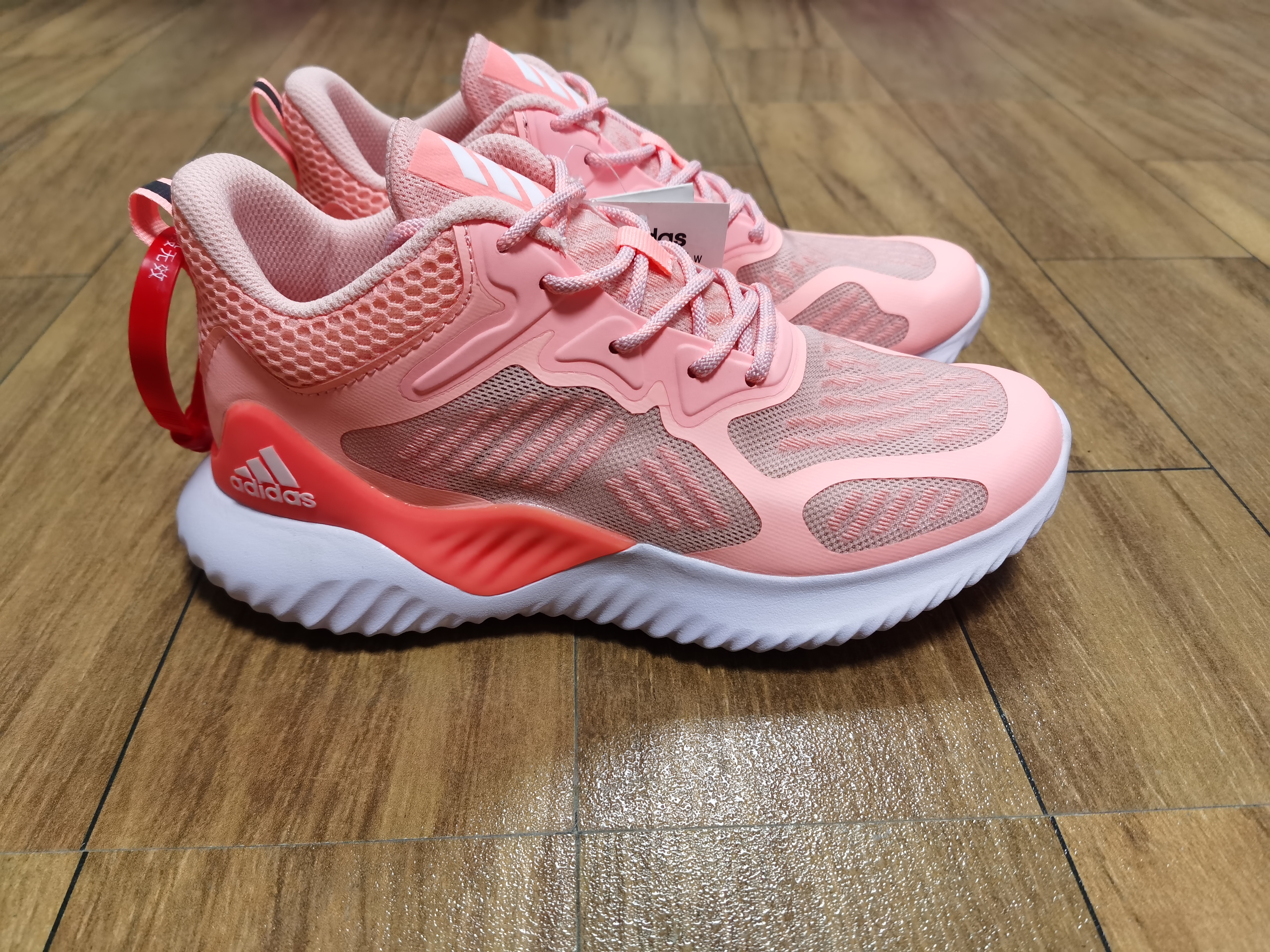 阿迪达斯阿尔法阿尔法冰丝 粉红 36-40 |