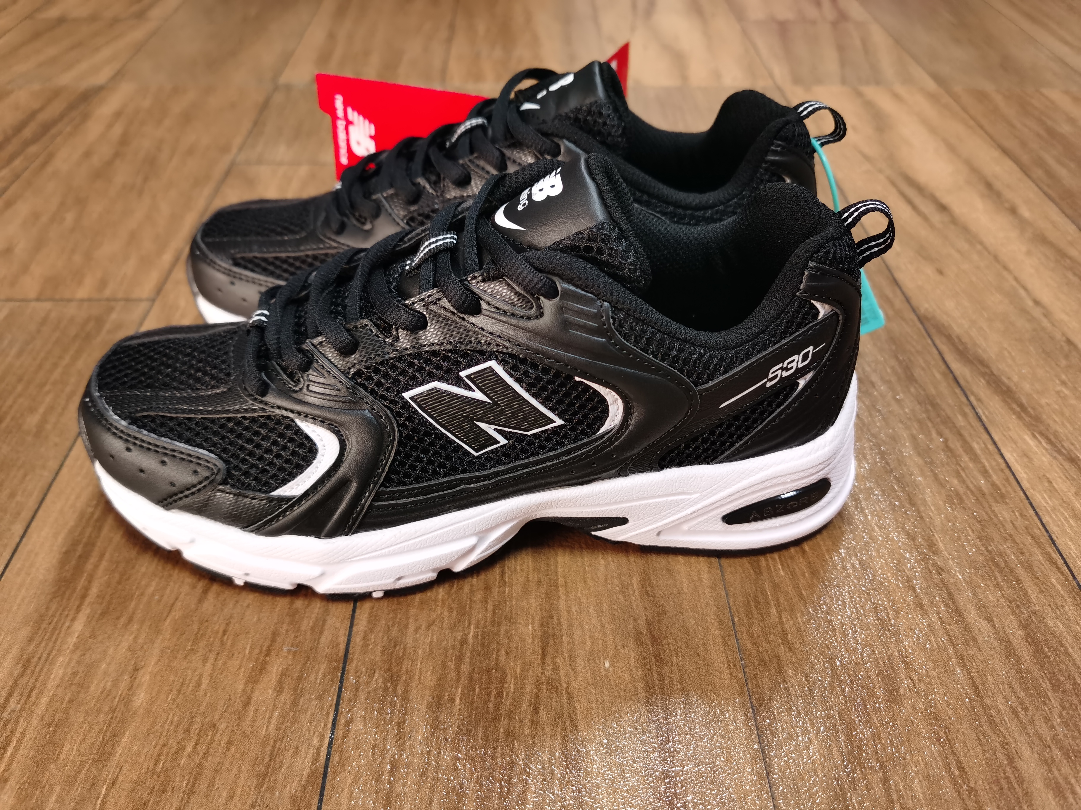 🌈🌈❤️ NB530 黑白 |