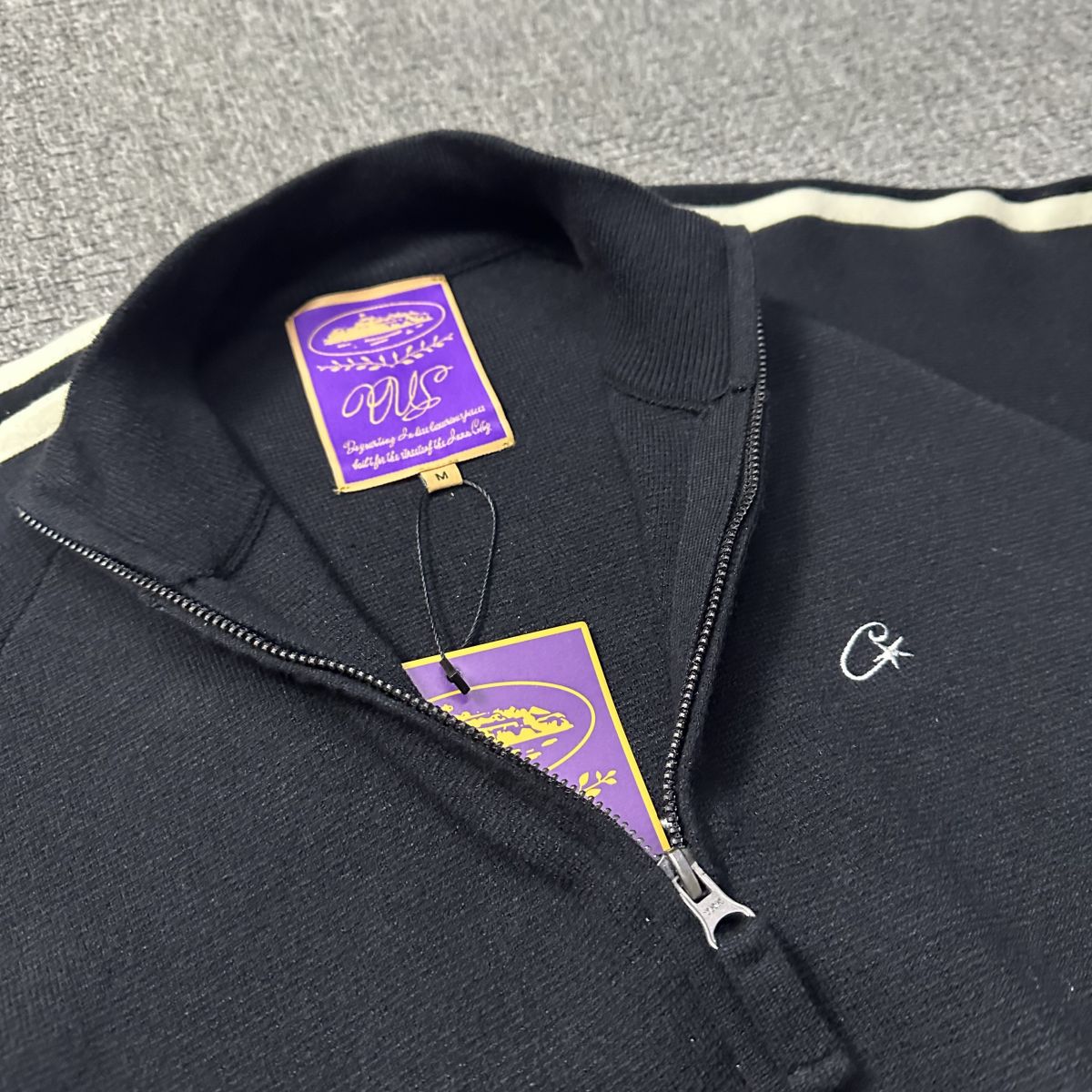 WMN 5001# Croteiz White pullside wool shirts Black Green SM L XL - 图片 7