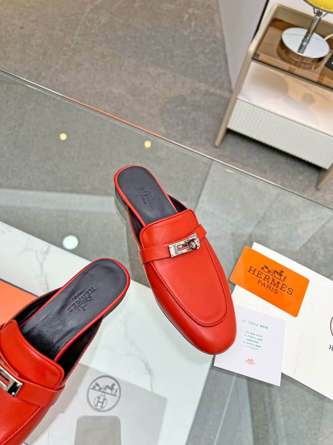 Suela de goma p200Suela de cuero más 40Hermes Hermes modelos clásicos genuino moldeado personalizado