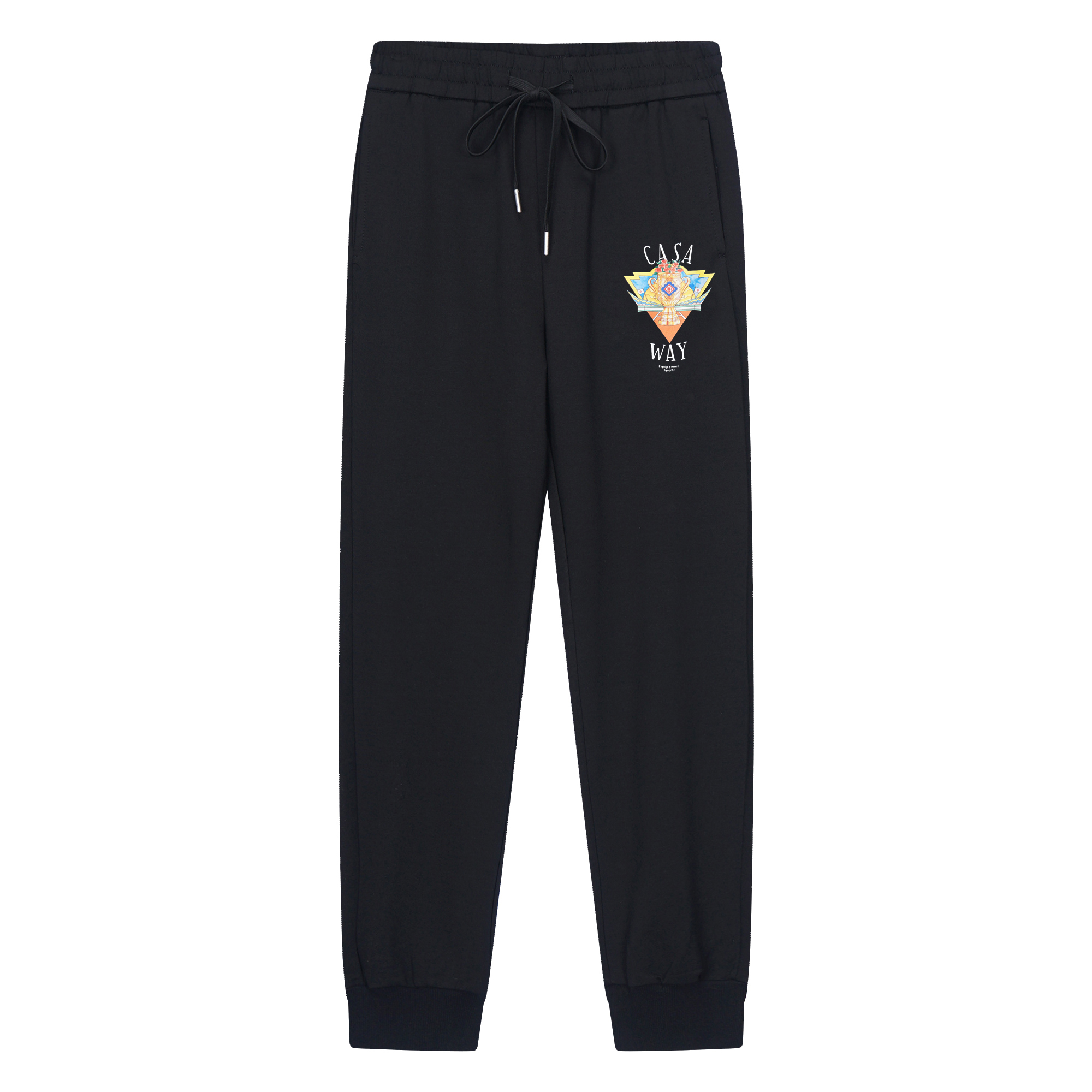 707# Pantalones largos estampados nuevos de Casablanca, tallas M-2XL . | Youpai Image Manager